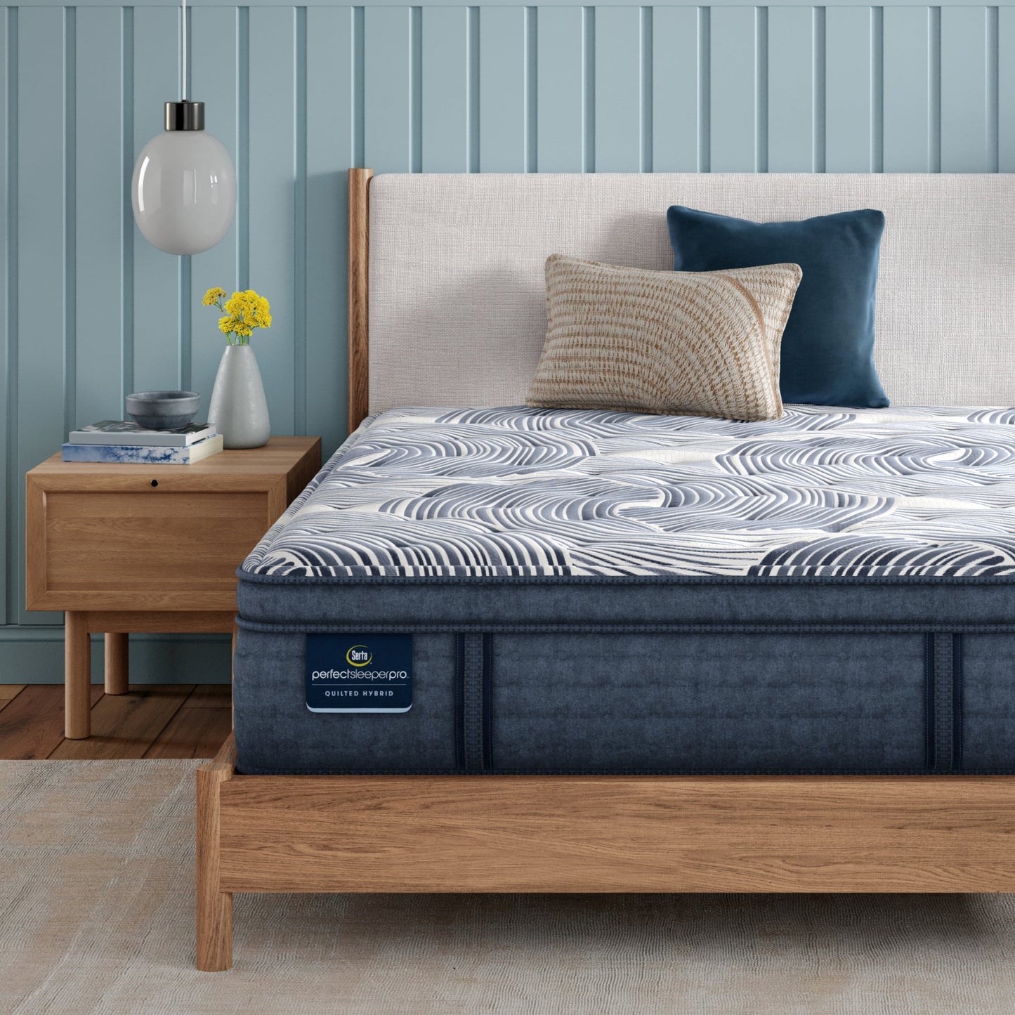 Serta Perfect Sleeper Pro Edinburgh 14.75" Plush Pillow Top Mattress