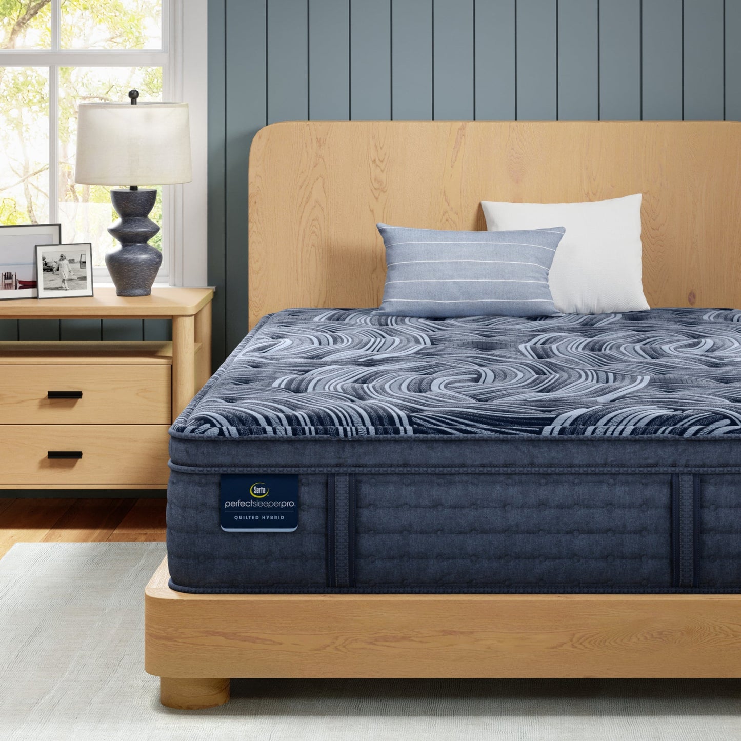Serta Perfect Sleeper Pro Valais 15" Plush Pillow Top Mattress