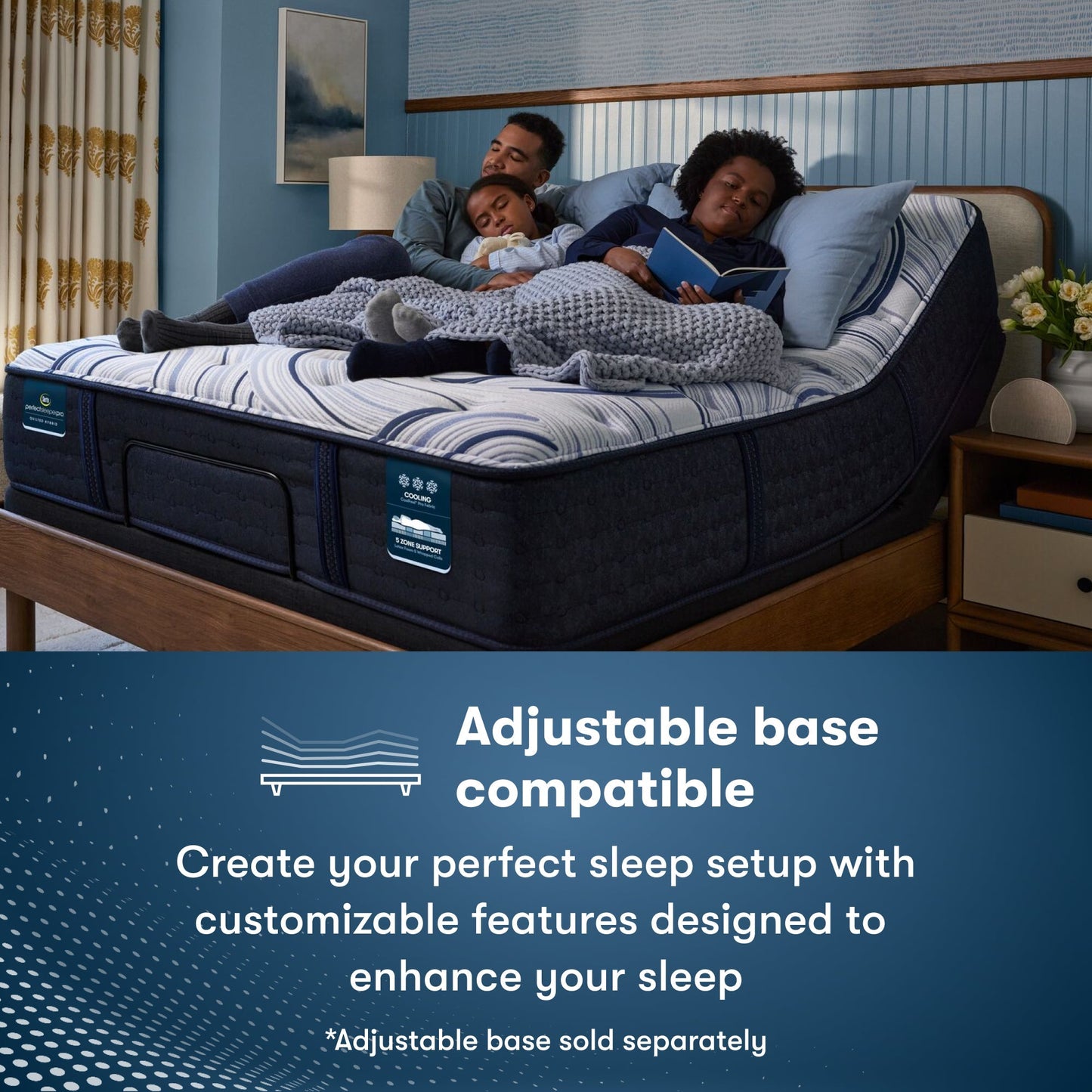 Serta Perfect Sleeper Pro Kensington 13.75" Medium Mattress