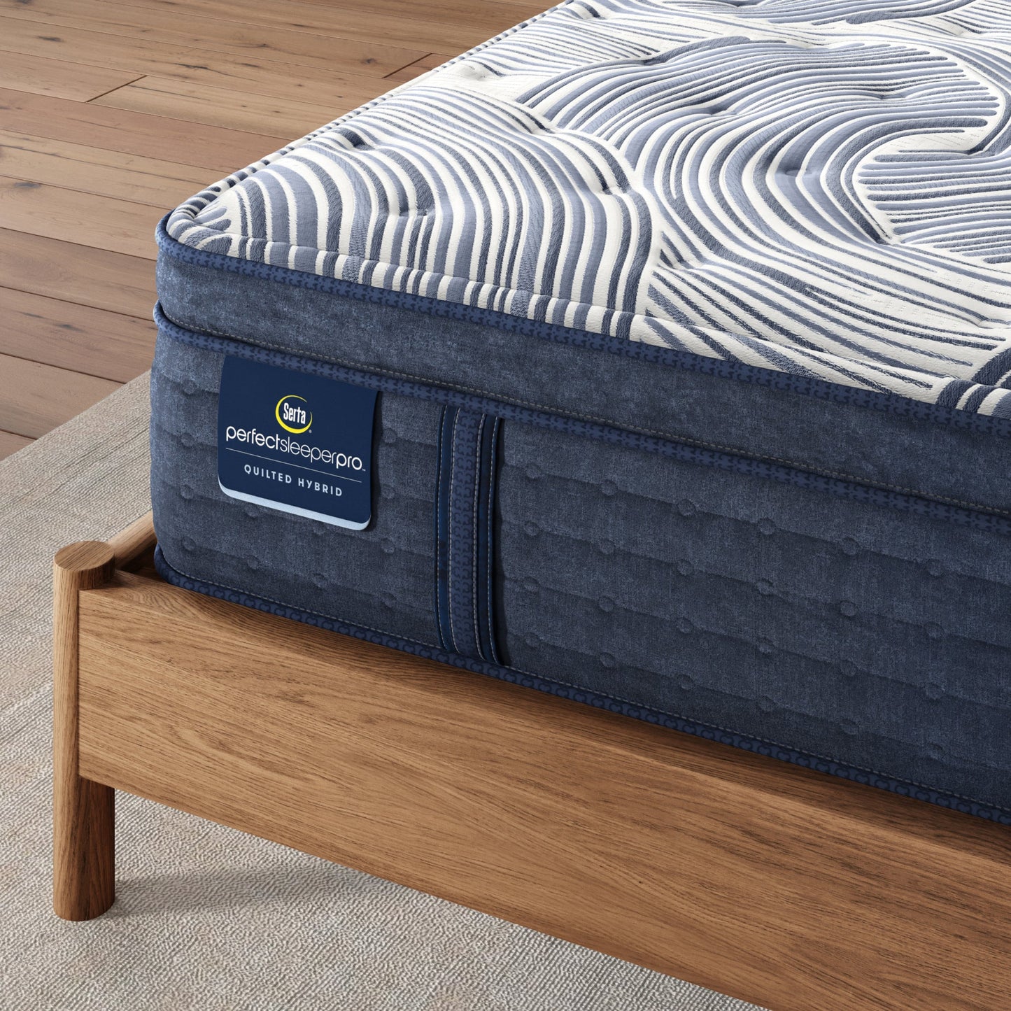 Serta Perfect Sleeper Pro Edinburgh 14.75" Plush Pillow Top Mattress
