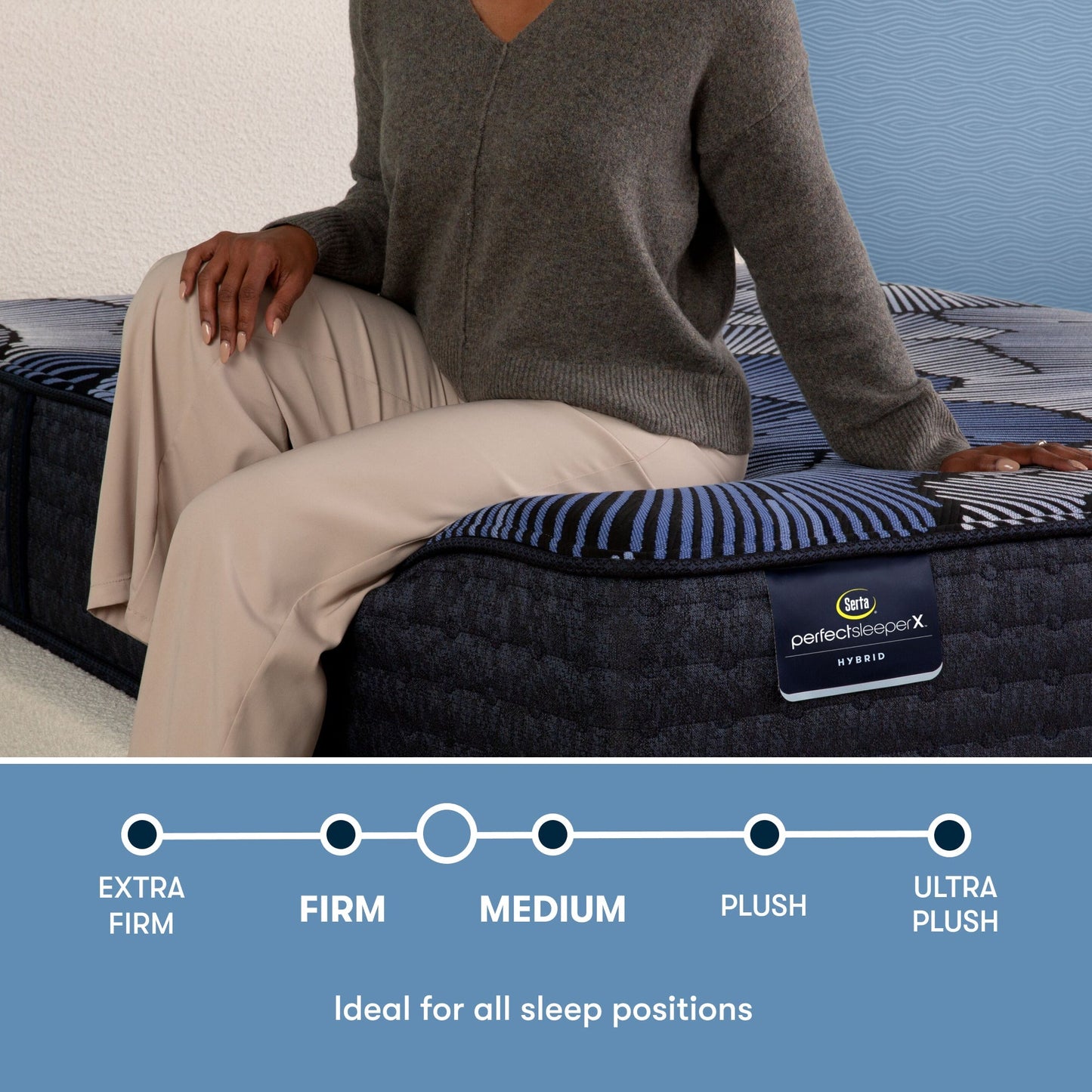 Serta Perfect Sleeper X™ Hybrid Prescott Firm Mattress
