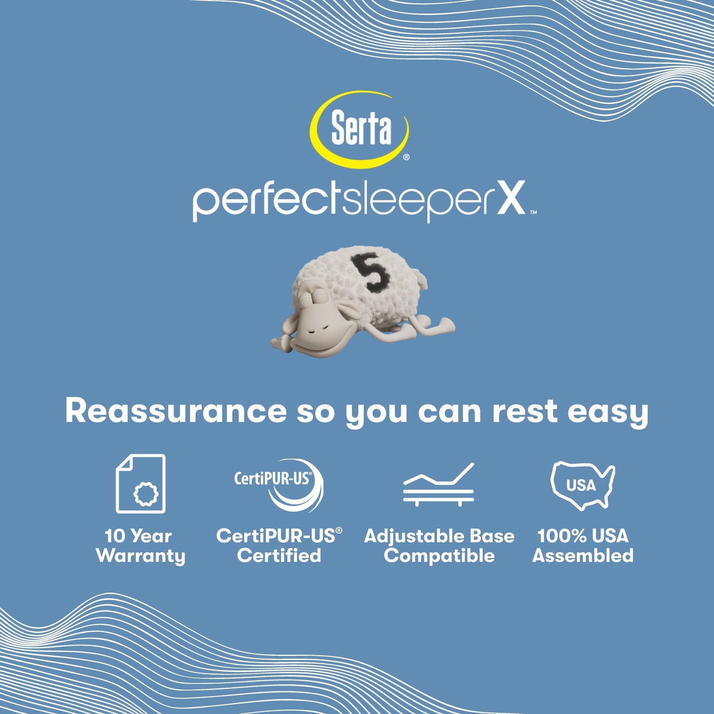 Serta Perfect Sleeper X™ Quilted Max Firm Pillow Top Mattress