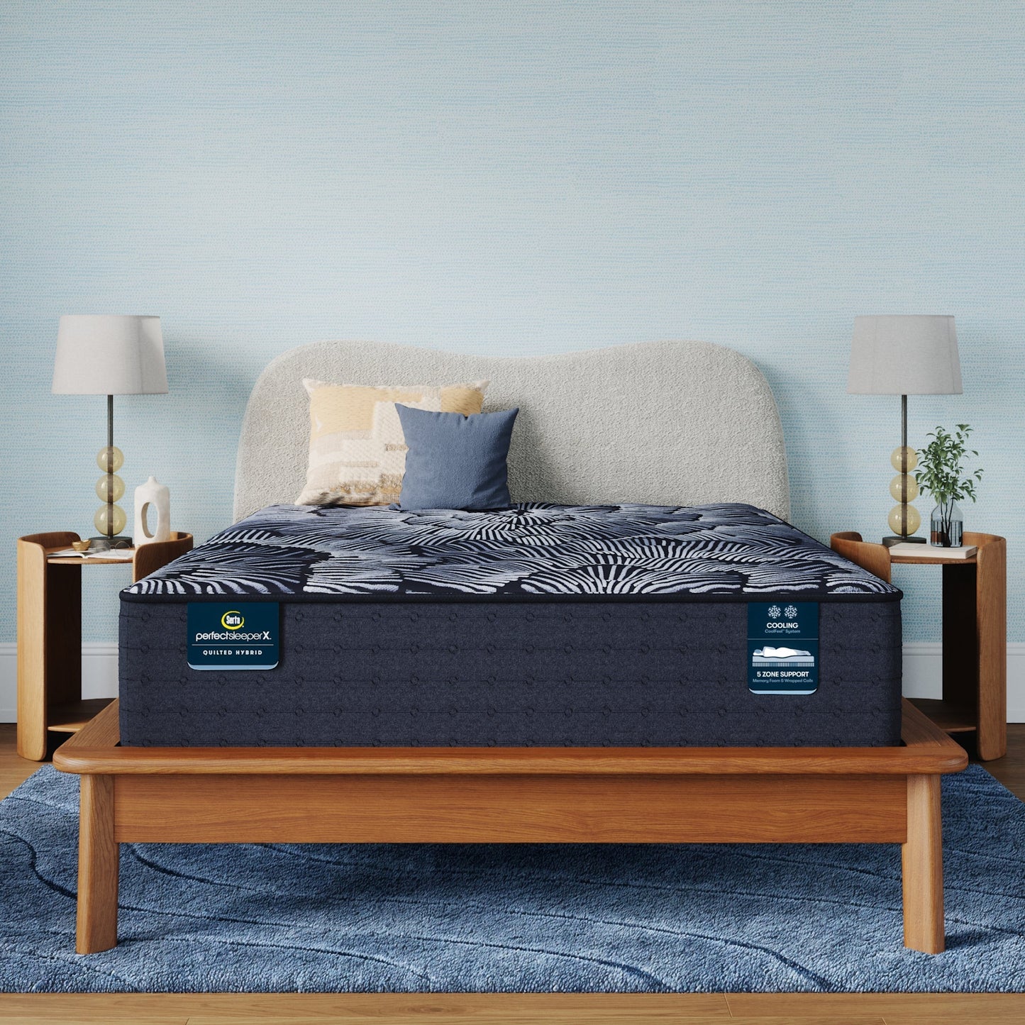 Serta Perfect Sleeper X™ Quilted Knox Plush Mattress
