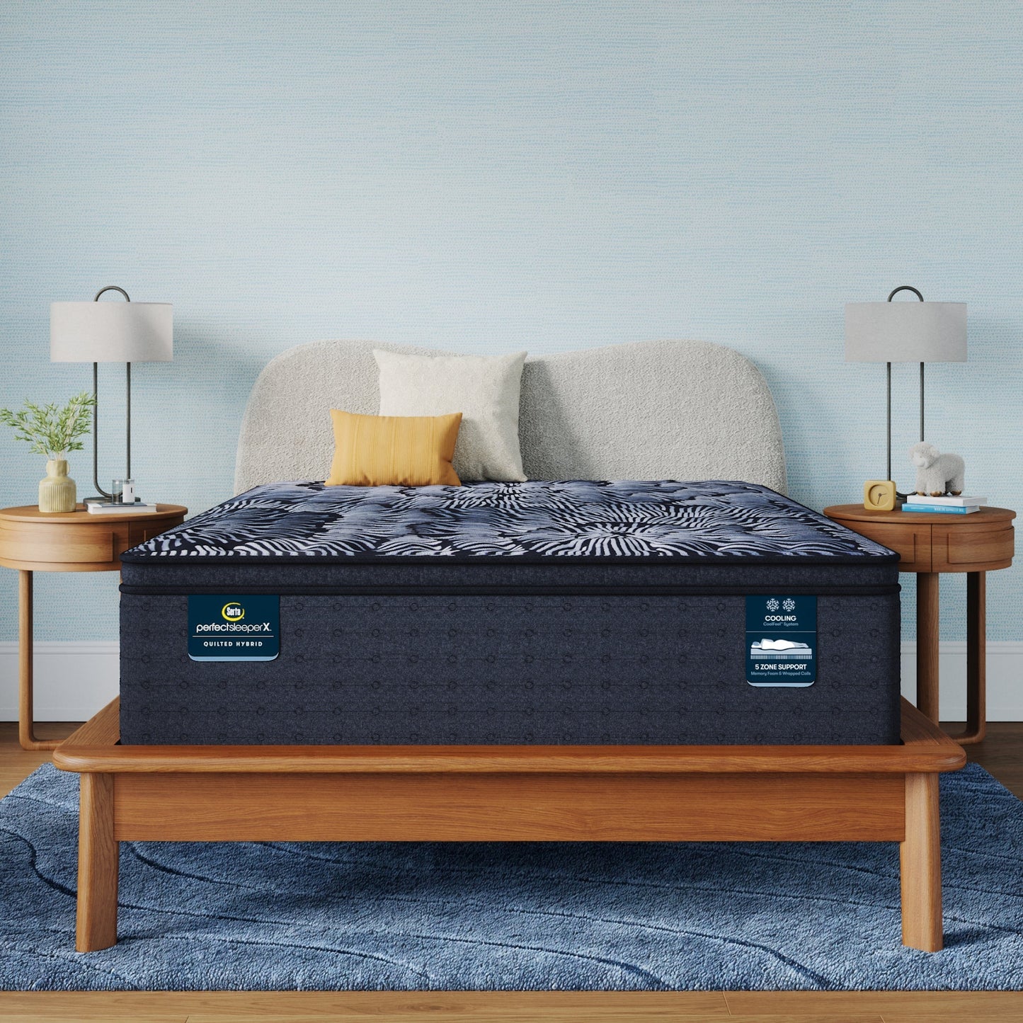 Serta Perfect Sleeper X™ Quilted Lexton Medium Pillow Top Mattress