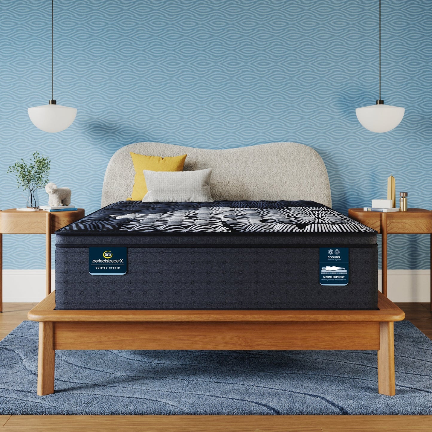 Serta Perfect Sleeper X™ Quilted Max Firm Pillow Top Mattress