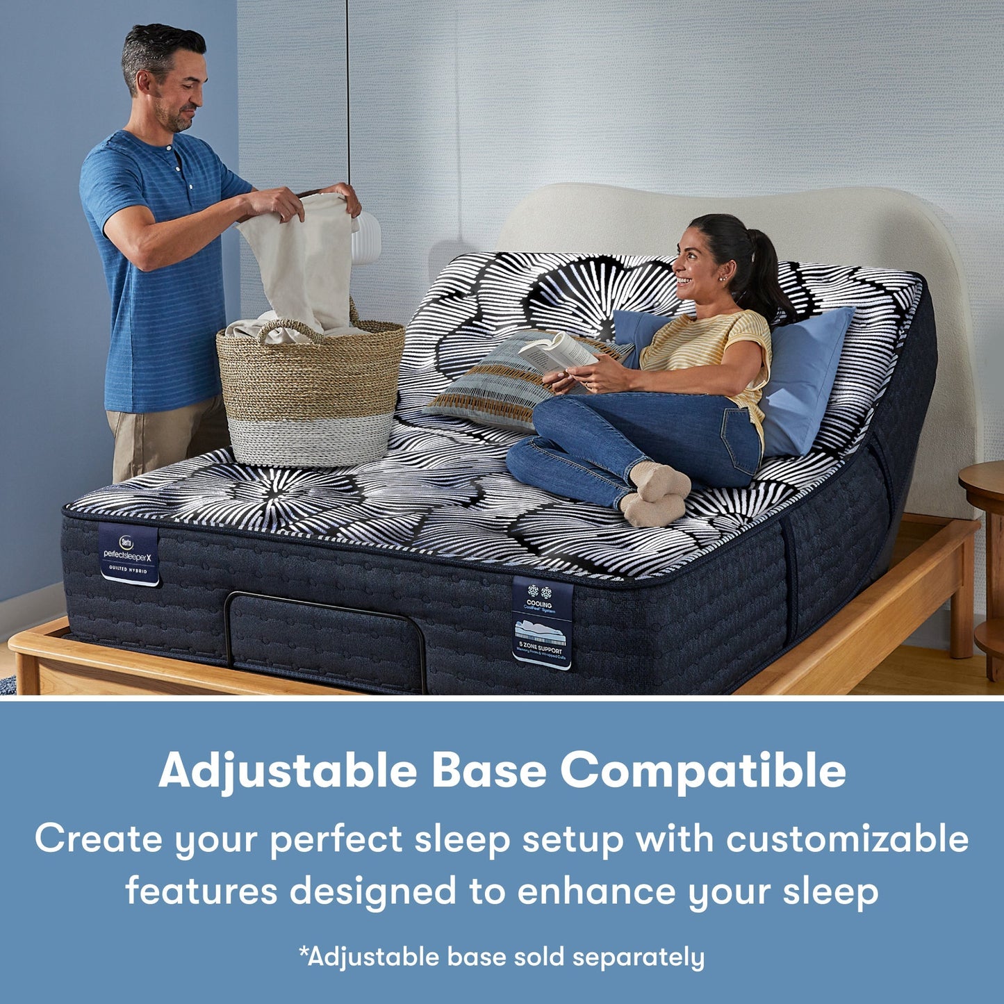 Serta Perfect Sleeper X™ Quilted Excelled Plush Mattress