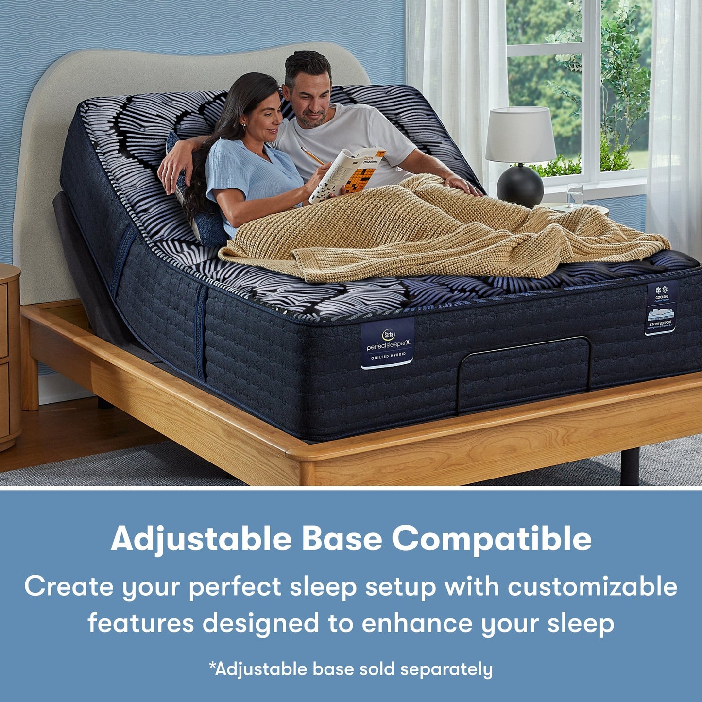 Serta Perfect Sleeper X™ Quilted Max Firm Pillow Top Mattress