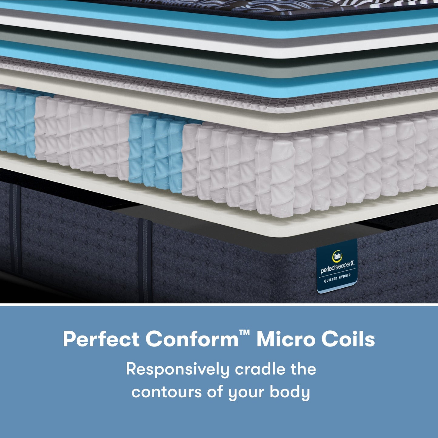 Serta Perfect Sleeper X™ Quilted Max Plush Pillow Top Mattress