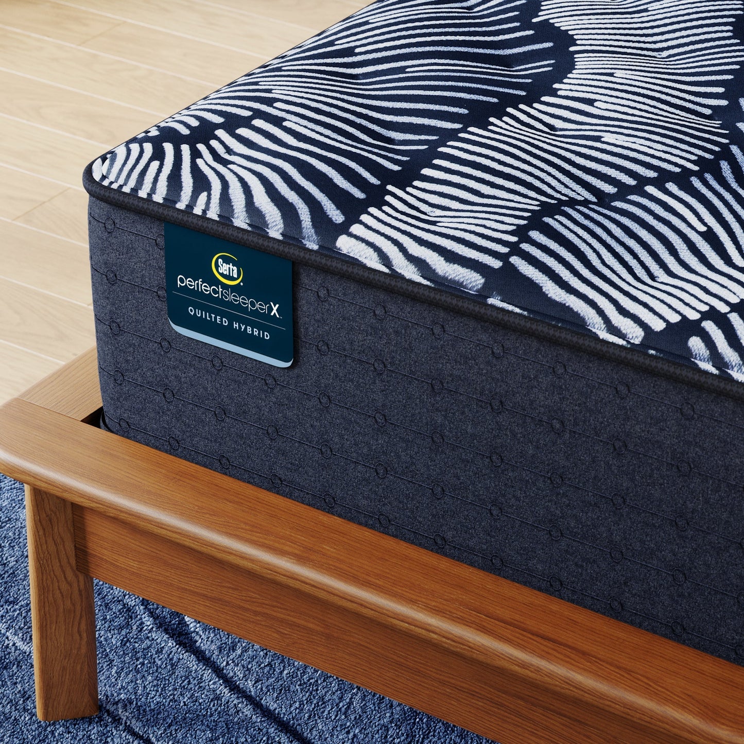 Serta Perfect Sleeper X™ Quilted Excelled Plush Mattress