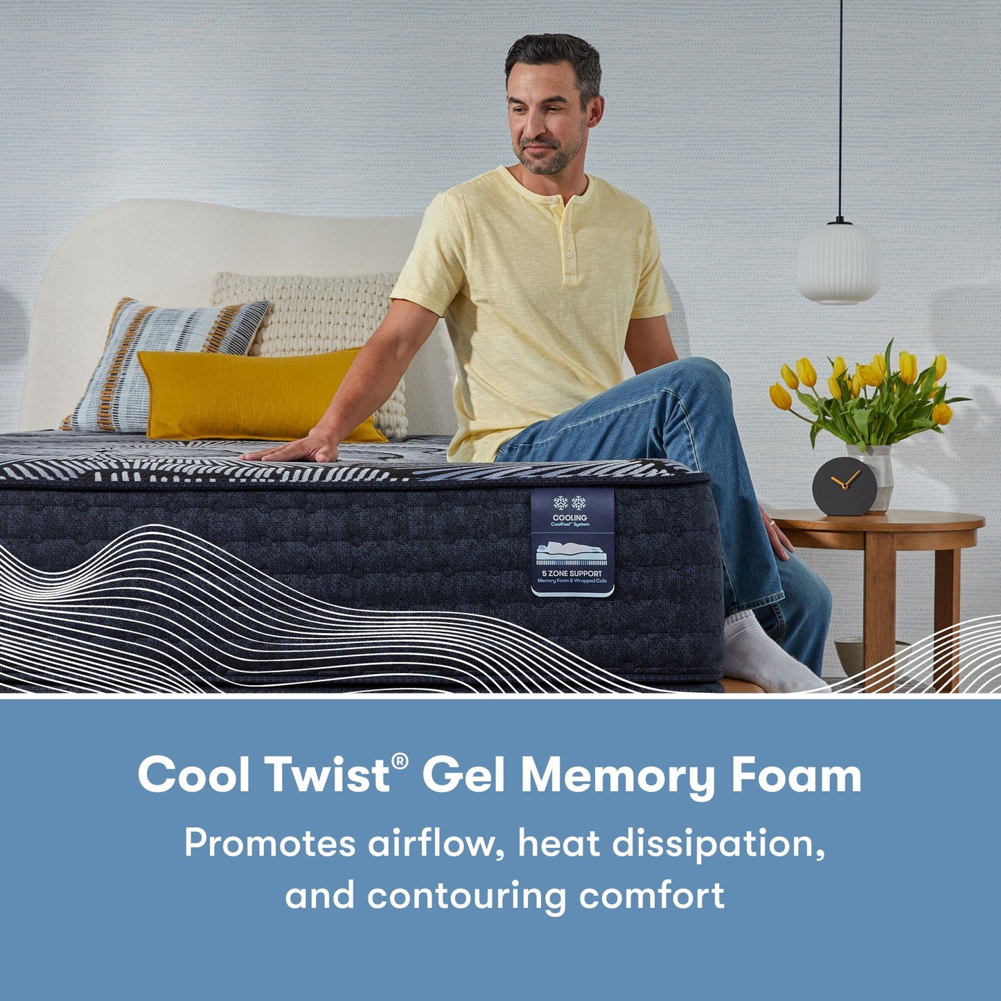 Serta Perfect Sleeper X™ Hybrid Prescott Firm Mattress