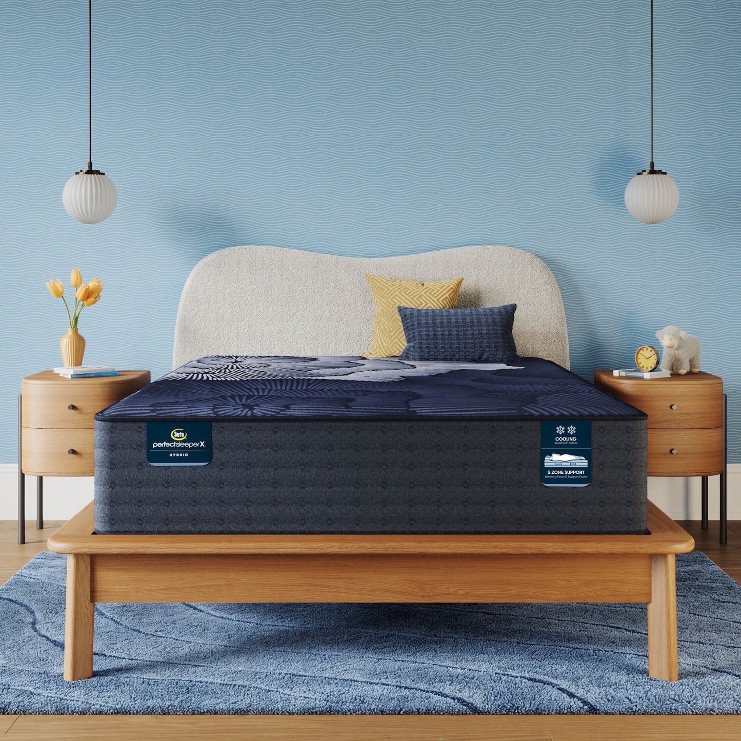 Serta Perfect Sleeper X™ Hybrid Prescott Firm Mattress