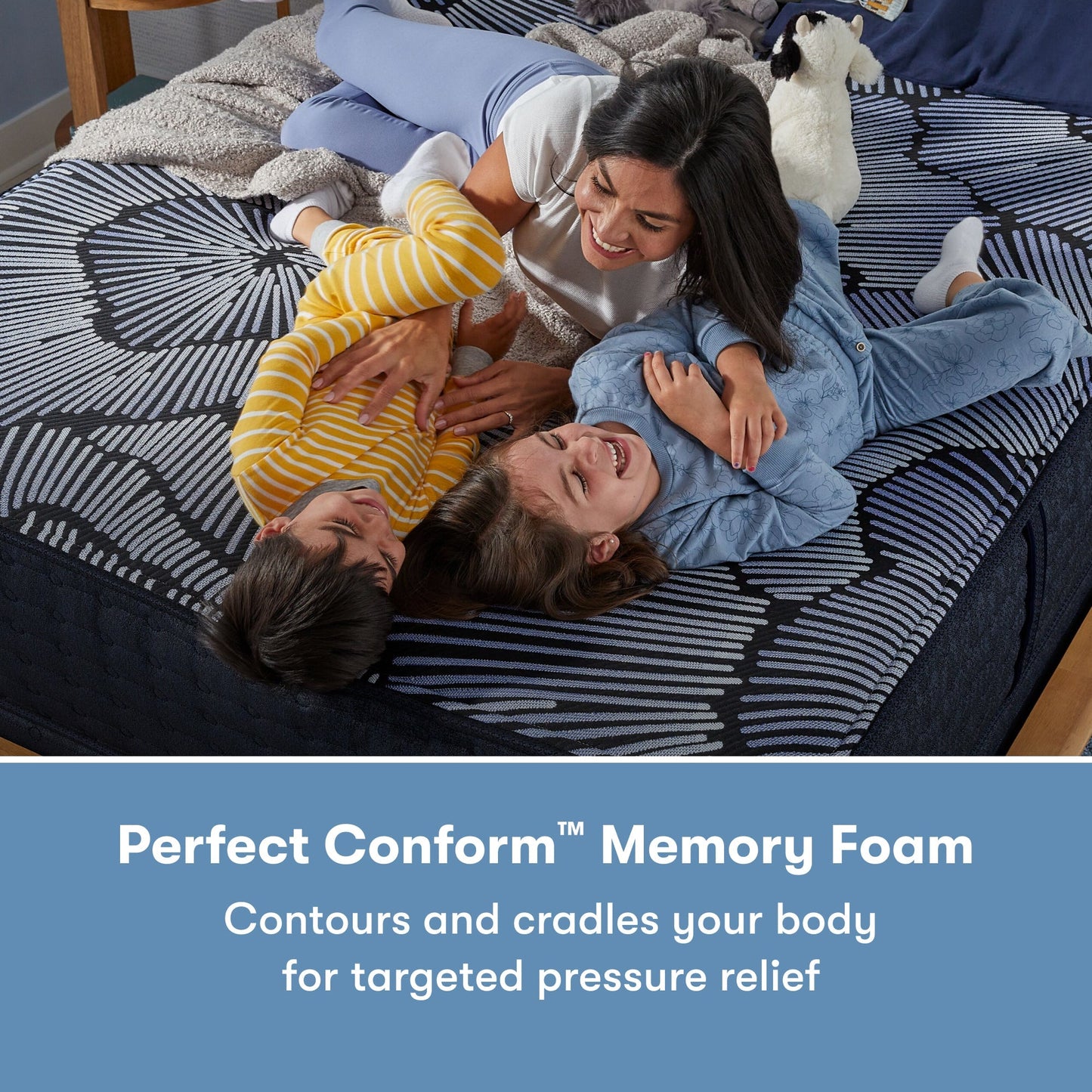 Serta Perfect Sleeper X™ Hybrid Kendall Plush Mattress