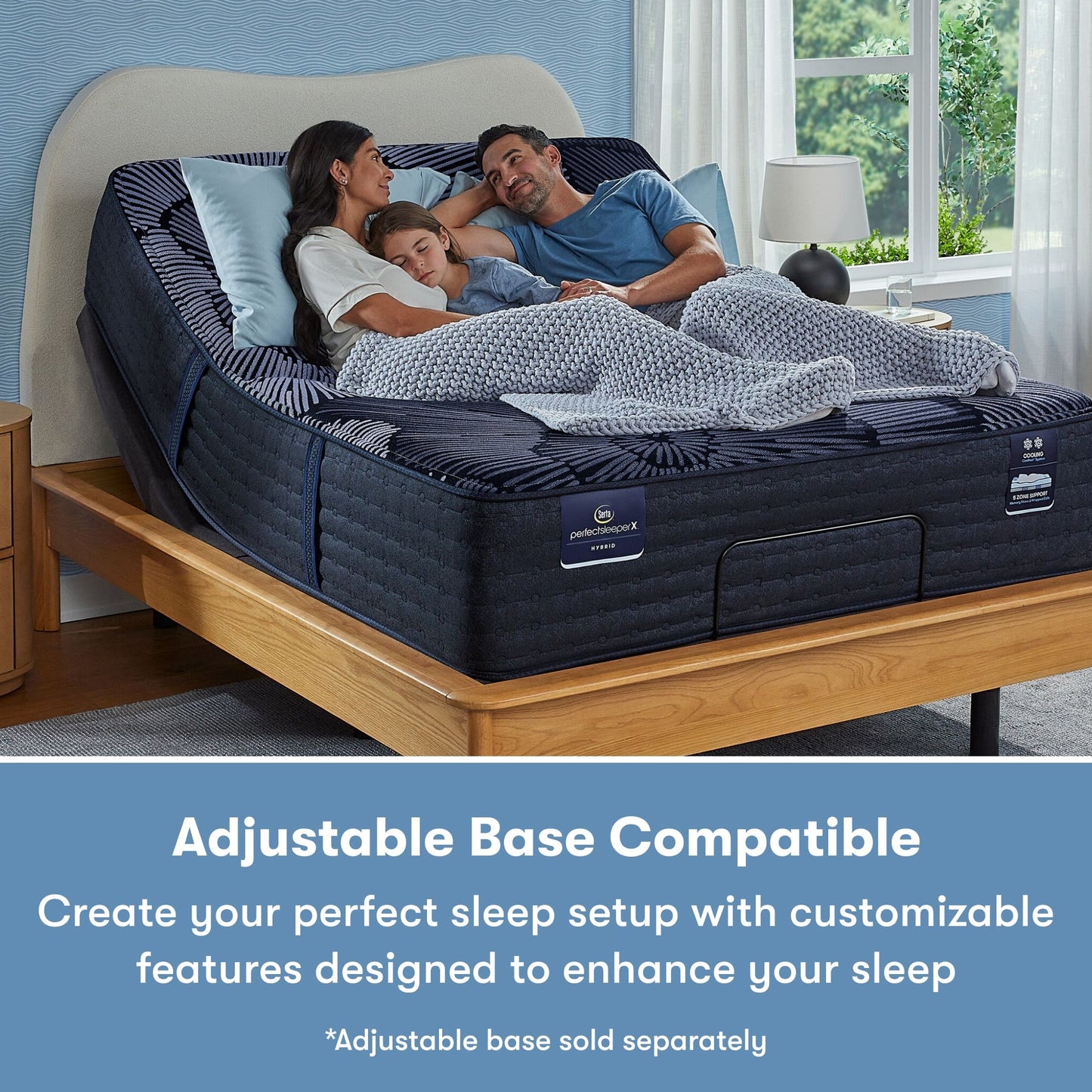 Serta Perfect Sleeper X™ Hybrid Prescott Firm Mattress
