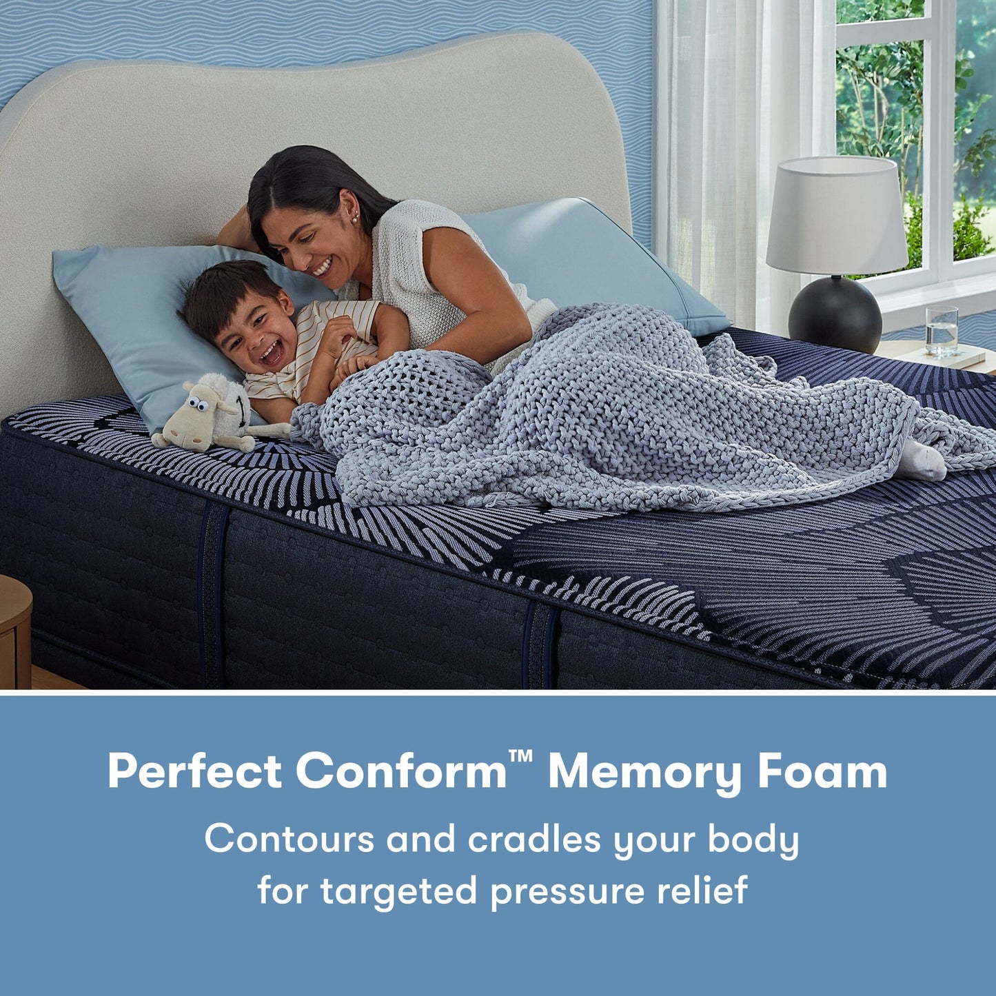 Serta Perfect Sleeper X™ Hybrid Prescott Firm Mattress