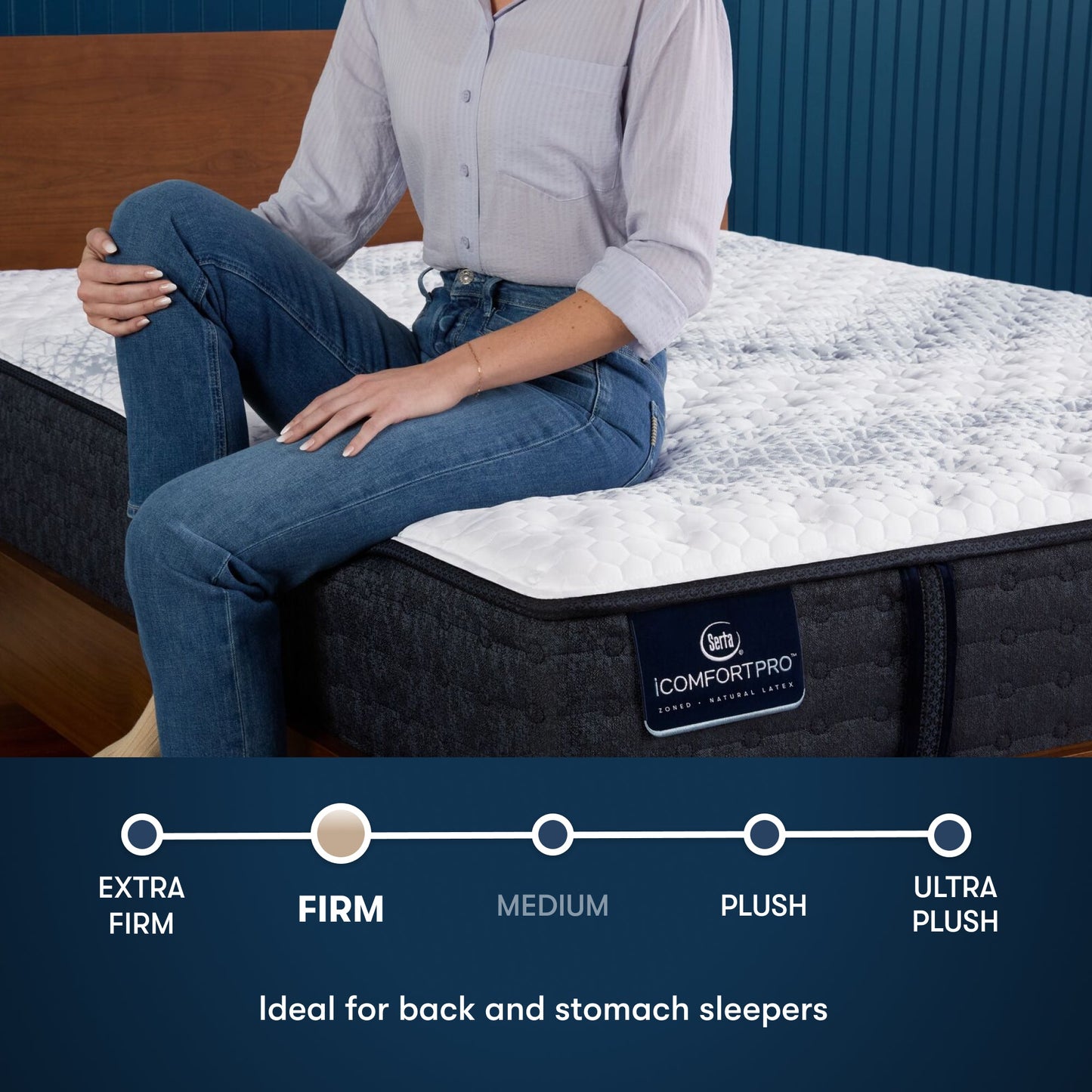 Serta iComfort Pro™ Ambrose Firm Mattress