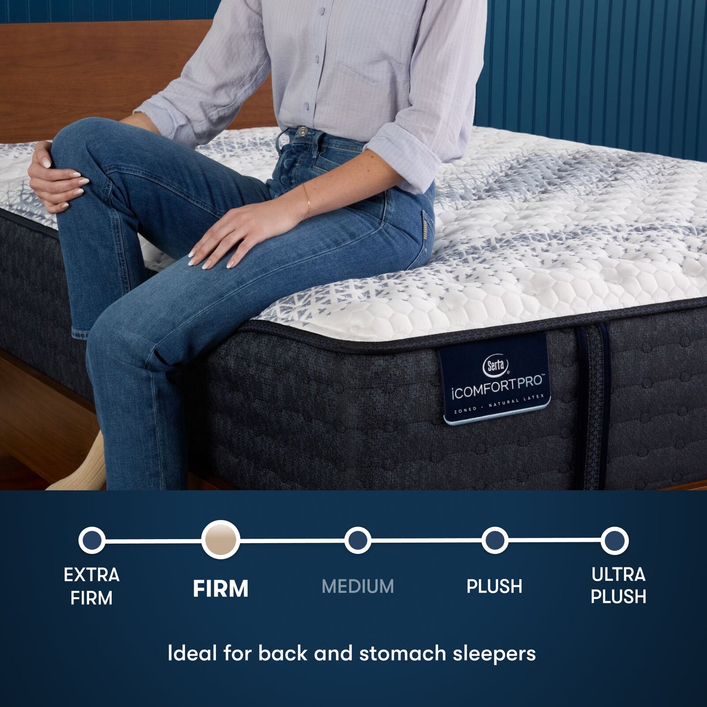 Serta iComfort Pro™ Kingston Firm Mattress