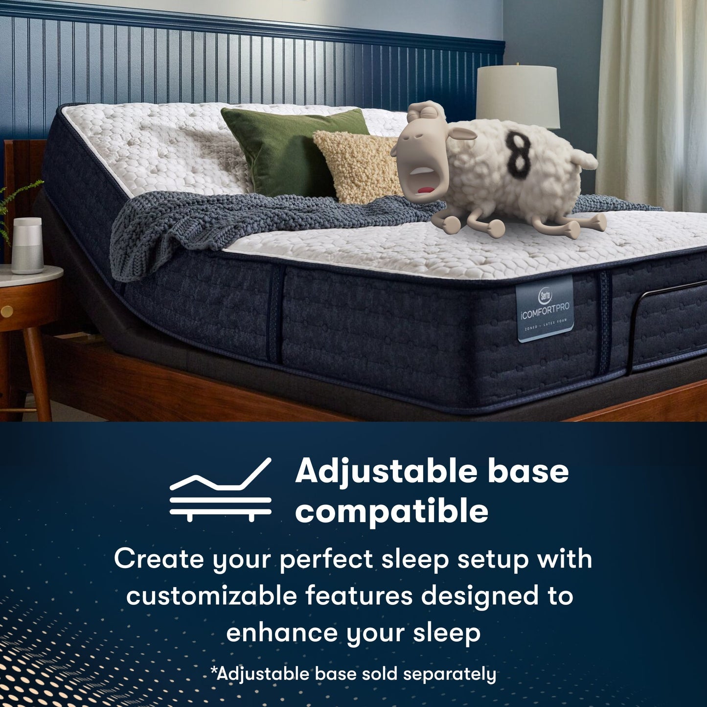 Serta iComfortPro™ Granby Extra Firm Mattress