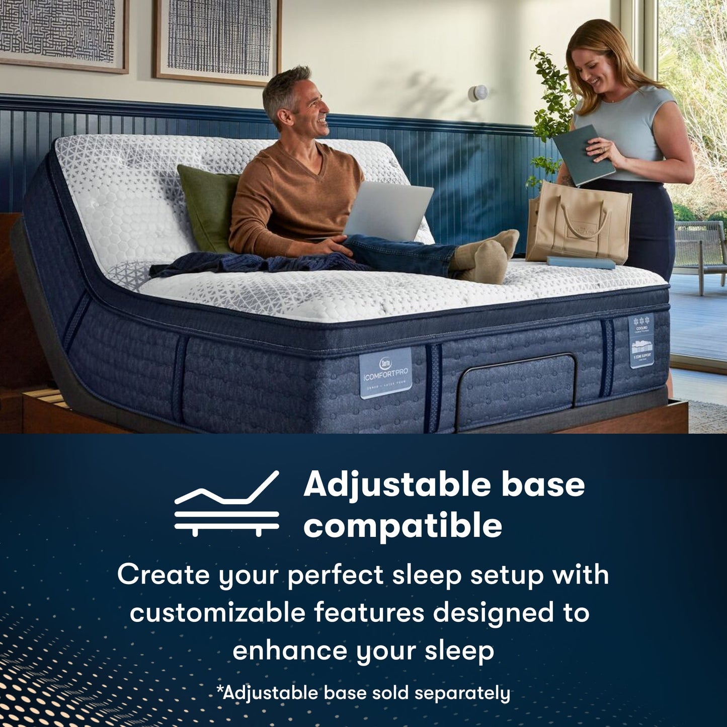 Serta iComfort Pro™ Kingston Firm Mattress