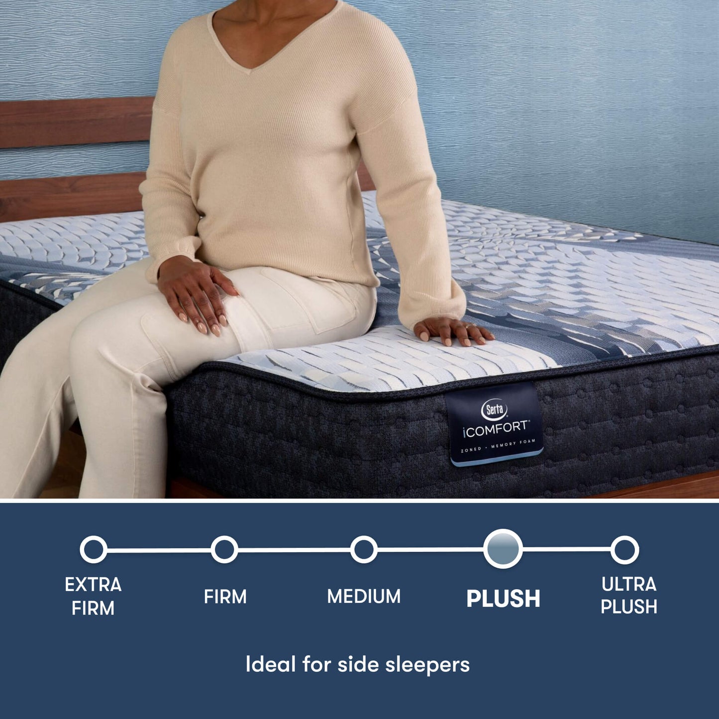 Serta iComfort Memory Foam Iona Plush Mattress