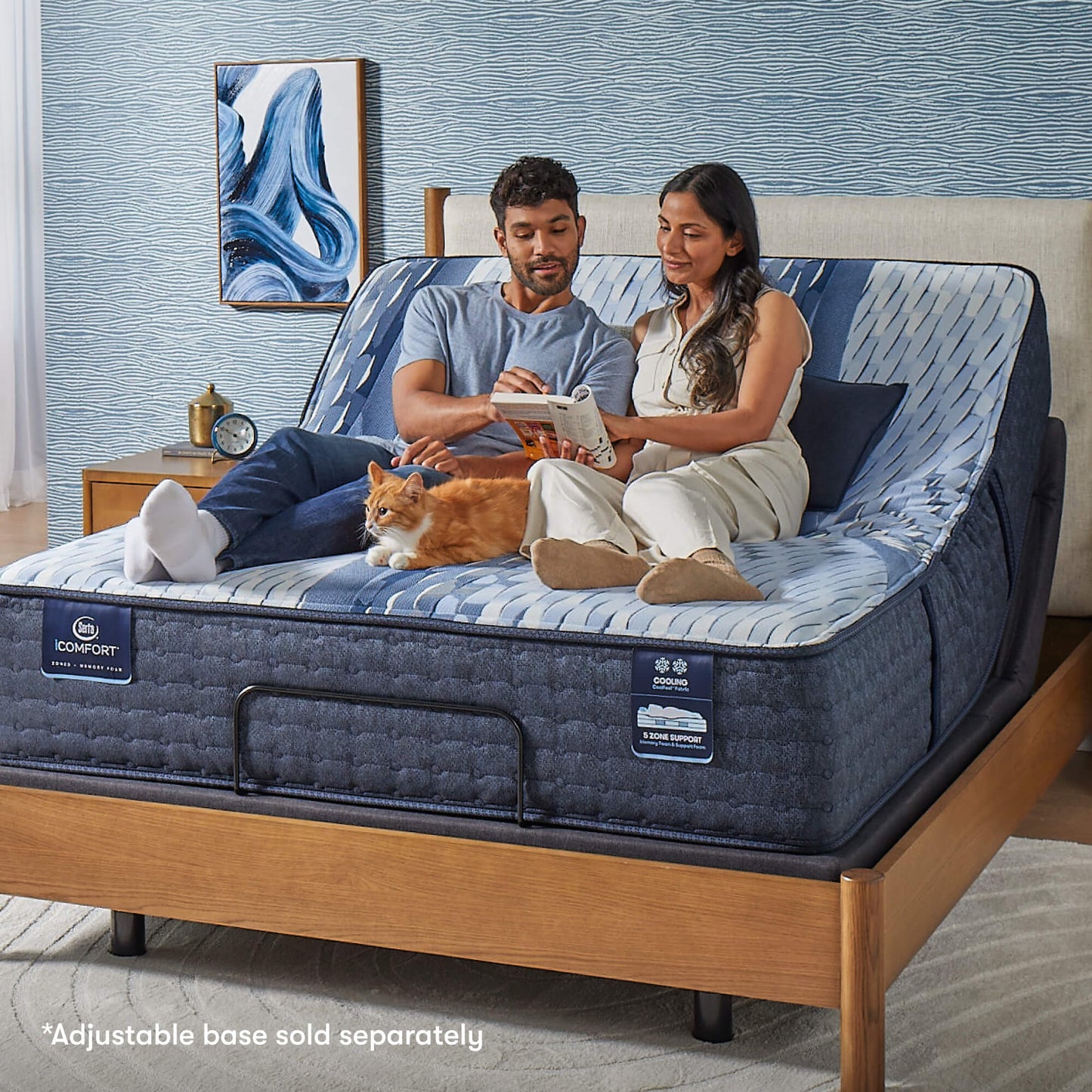 Serta iComfort Memory Foam Iona Plush Mattress