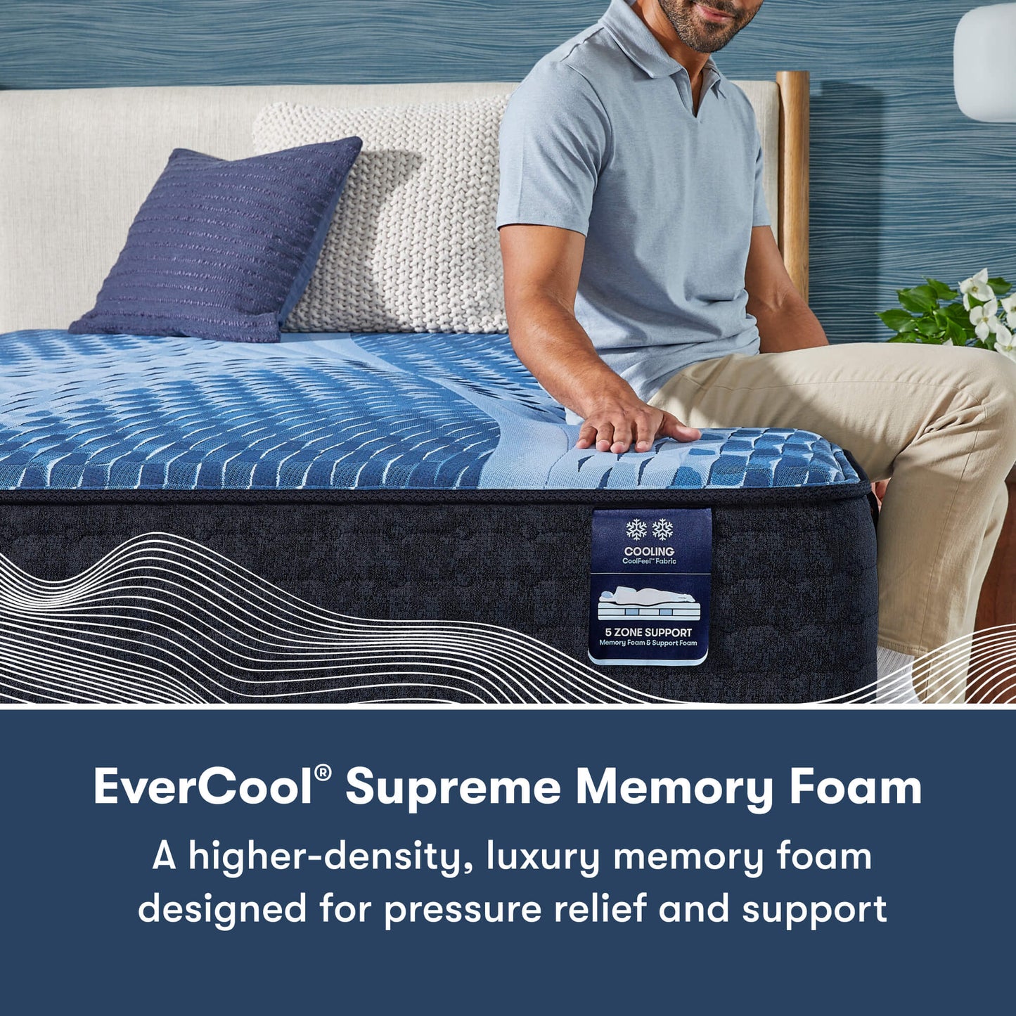 Serta iComfort Memory Foam Aspire Plush Mattress