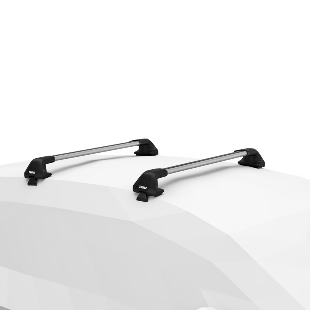 WingBar Edge Kit for Ford Ranger Super Cab 4-dr Bare Roof 2019 to 2023