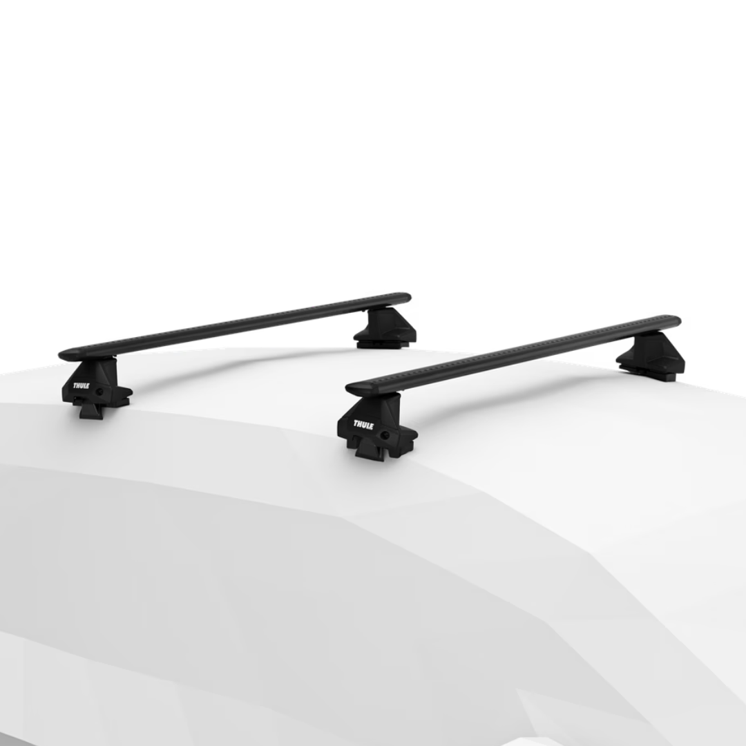 WingBar Evo Kit for Ford Ranger Super Cab 4-dr Bare Roof 2019 to 2025