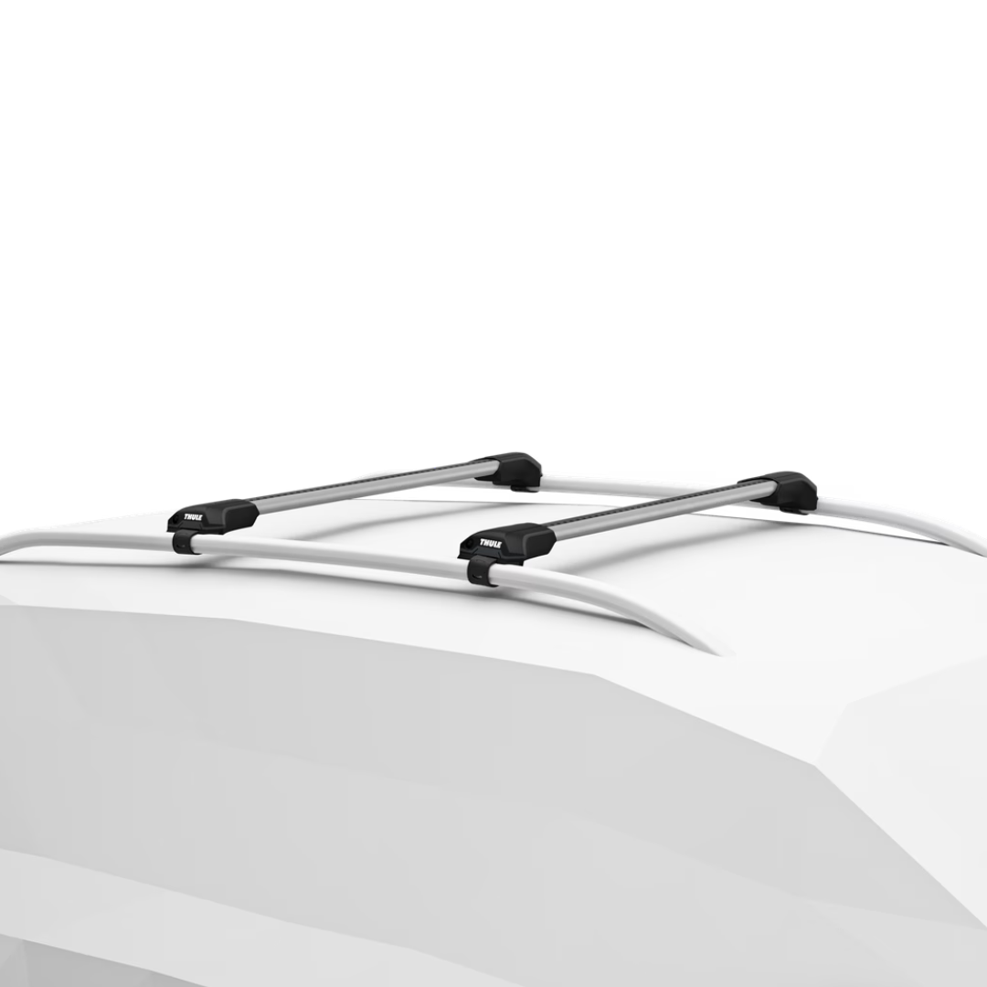 WingBar Edge Kit for Ford Ranger Crew Cab 4-dr w/ Roof Rails 2019 to 2023
