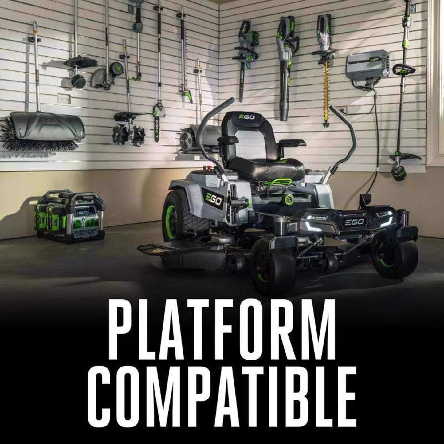EGO Power+ Z6 ZT5207L 52 in. 56 V Battery Zero Turn Ridings Mower Kits (Battery &amp; Charger) W/ SIX 12.0 AH BATTERIES