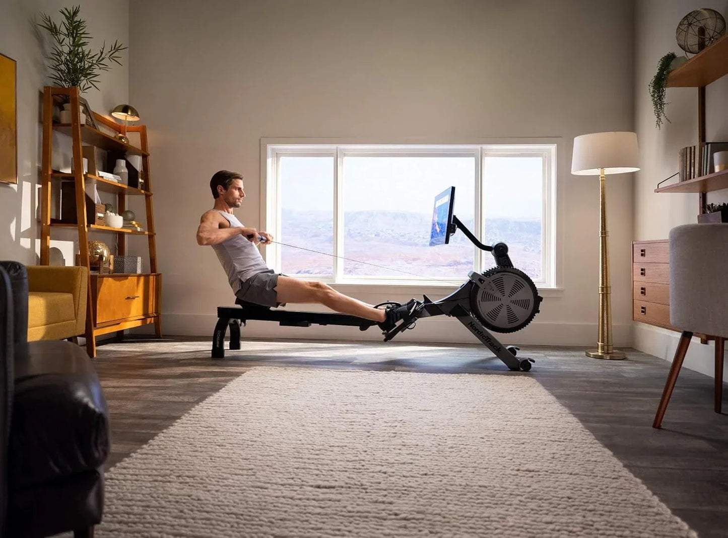 NordicTrack RW900 Rowers.