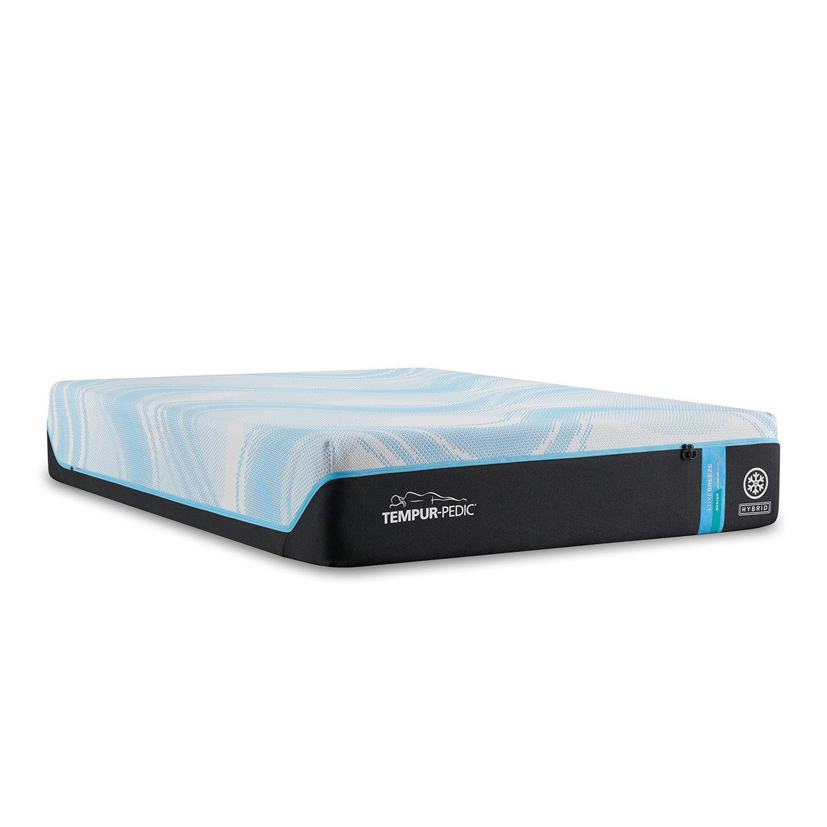 Tempur-Pedic TEMPUR-LuxeBreeze Medium Hybrid 13-Inch Mattress