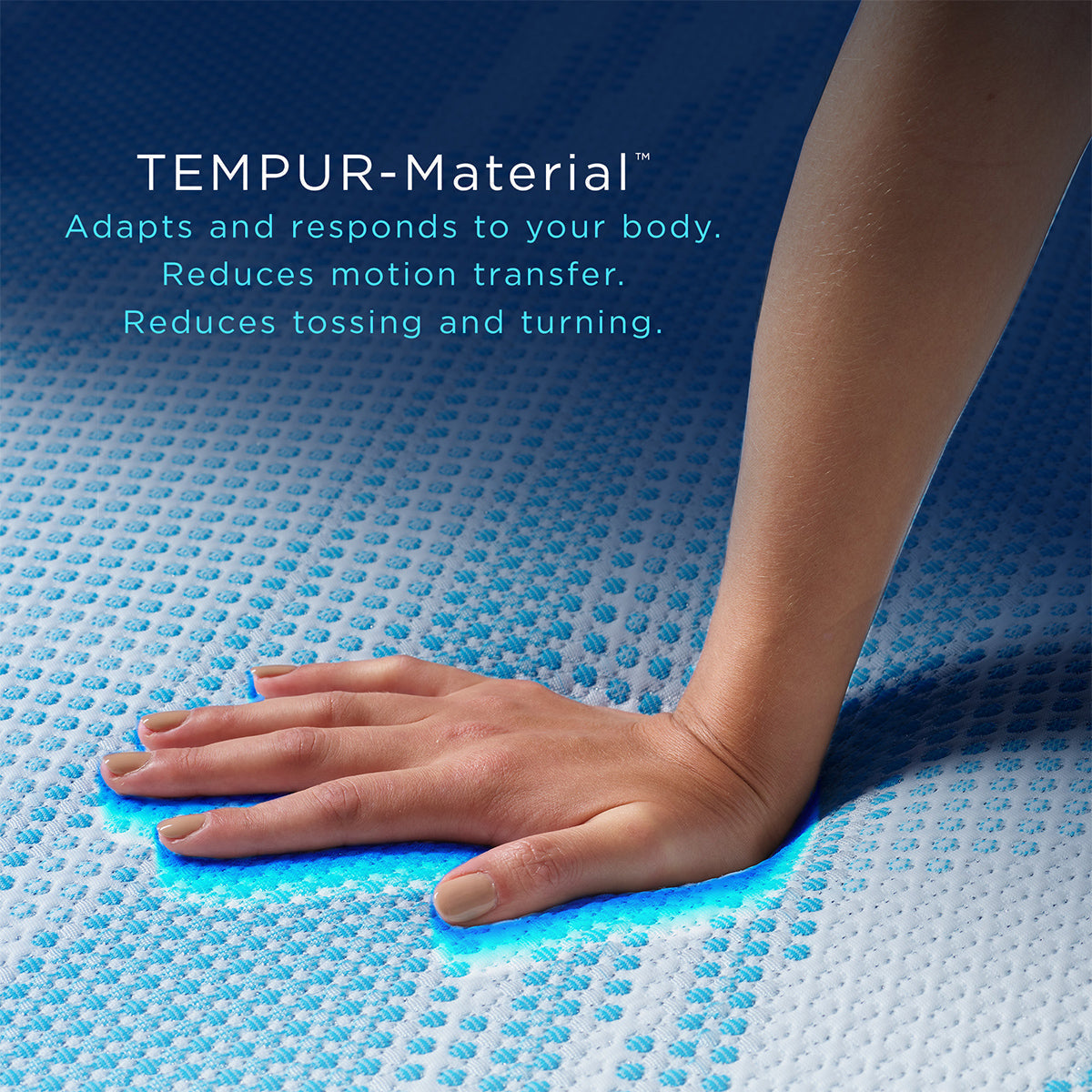 Tempur-Pedic TEMPUR-LuxeBreeze Medium Hybrid 13-Inch Mattress
