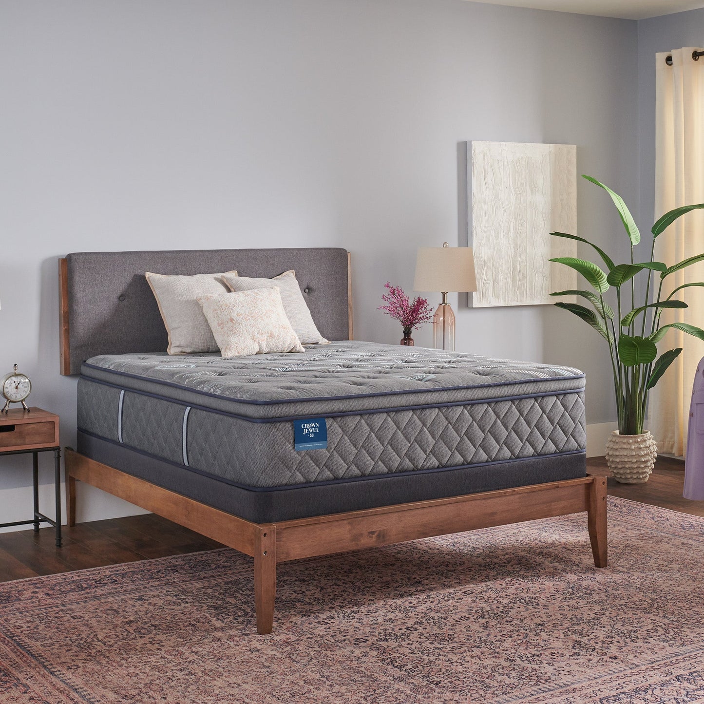 Sixth & Park Soft Euro Pillow Top 14" Mattress