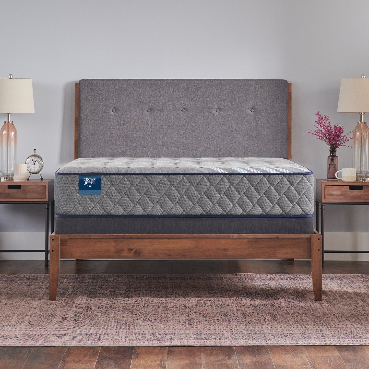 Sixth & Park Soft Tight Top 12.5" Mattress