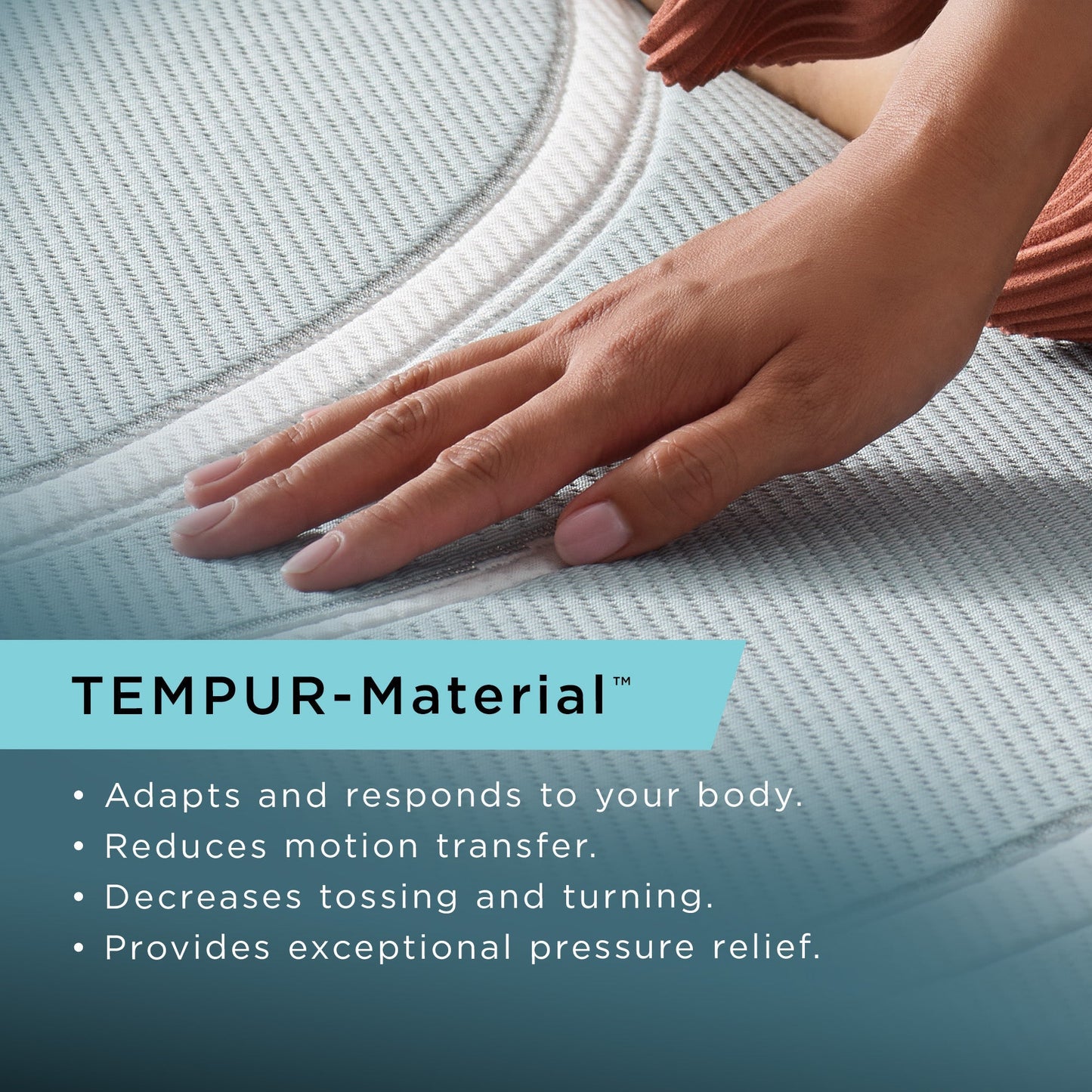 Tempur-Pedic LuxeAdapt Firm 13" Mattress