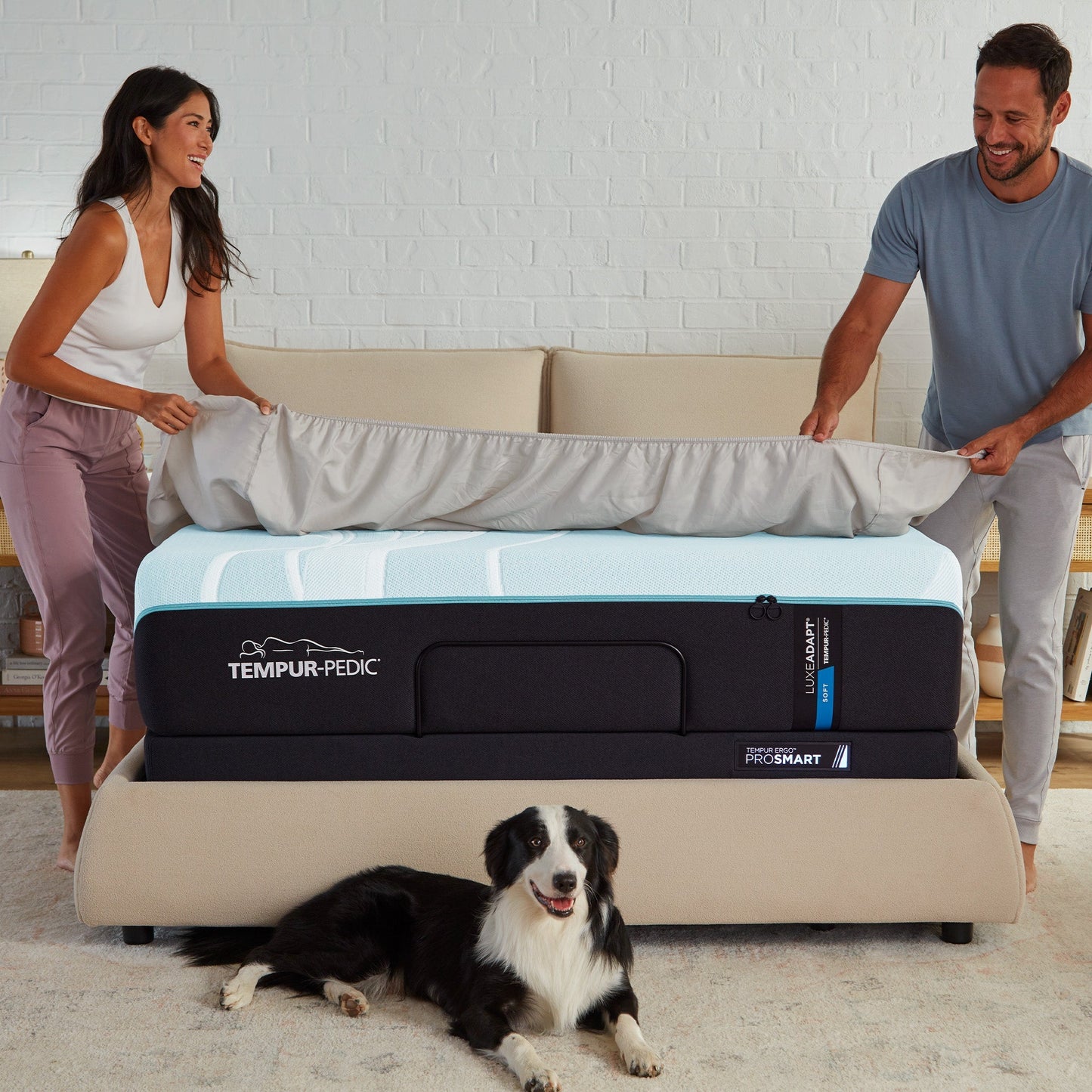 Tempur-Pedic LuxeAdapt Soft 13" Mattress
