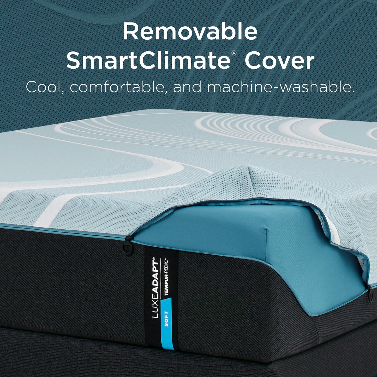 Tempur-Pedic LuxeAdapt Soft 13" Mattress