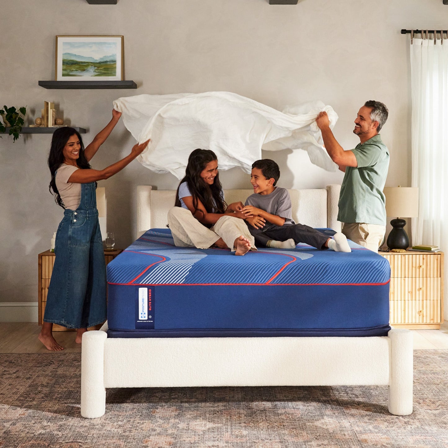 Sealy Posturepedic Elite Hybrid Brenham II 14" Firm Mattress