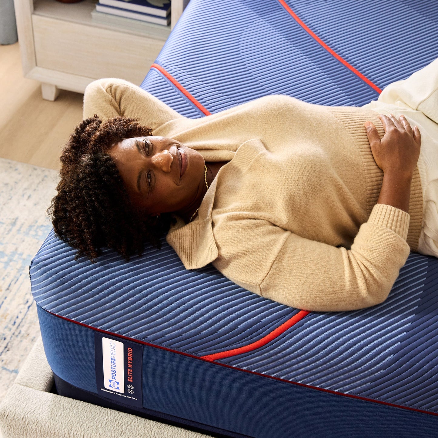 Sealy Posturepedic Elite Hybrid High Point II 14" Firm Mattress