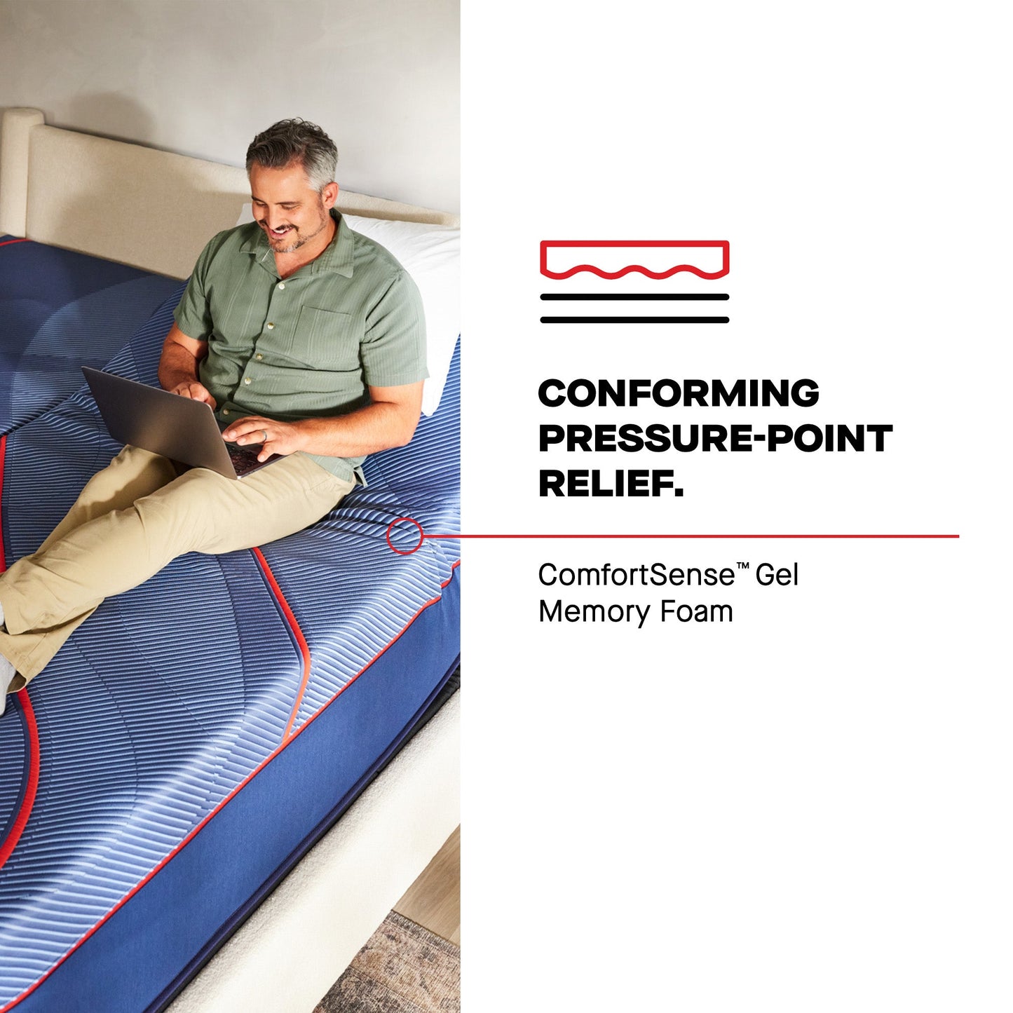 Sealy Posturepedic Elite Hybrid High Point II 14" Soft Mattress