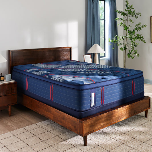 Sealy Posturepedic Elite Spring Brenham II 16" Firm Euro Pillowtop Mattress