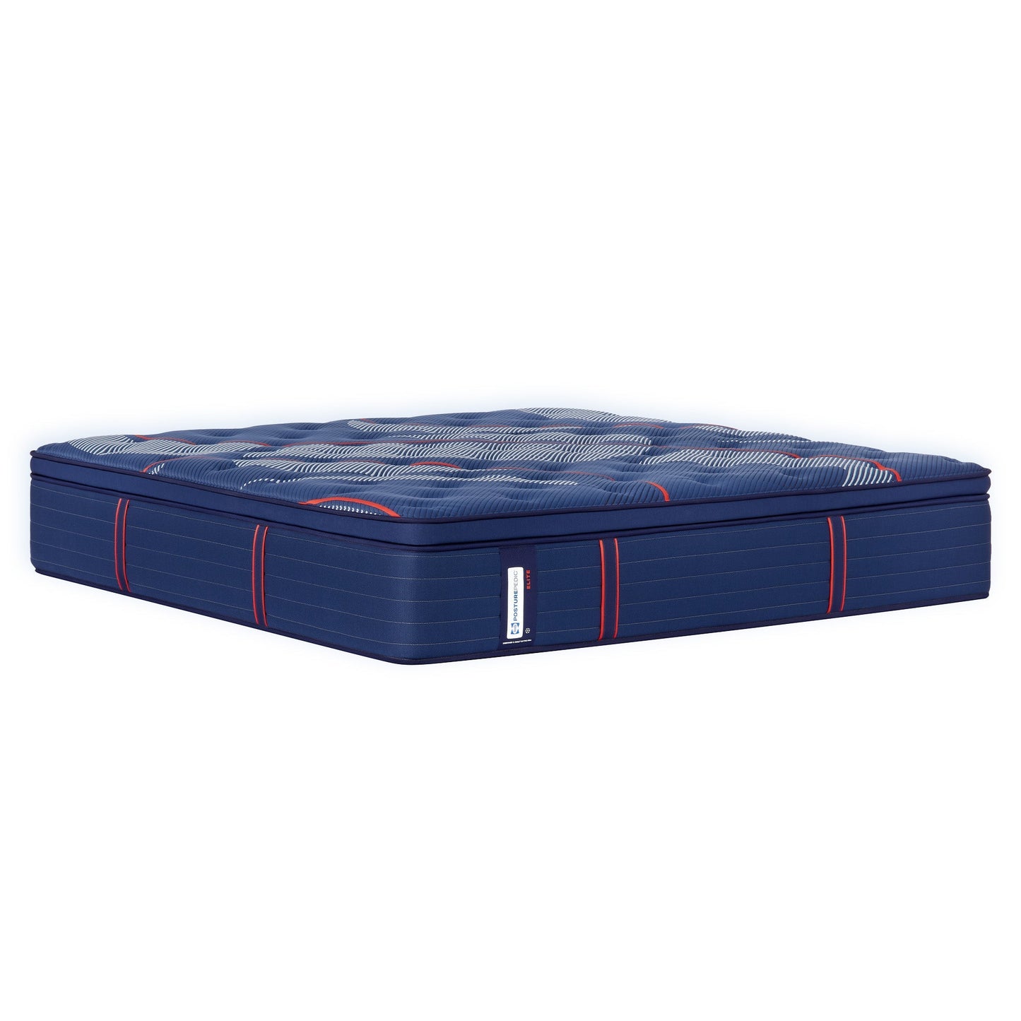 Sealy Posturepedic Elite Spring Brenham II 16" Medium Euro Pillowtop Mattress