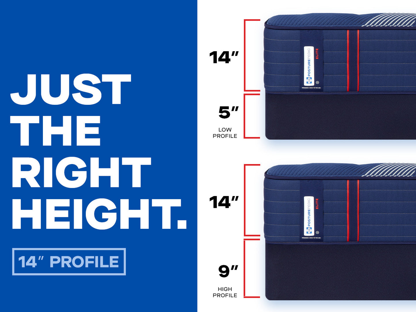Sealy Posturepedic Elite Spring Brenham II 14" Ultra Firm Tight Top Mattress