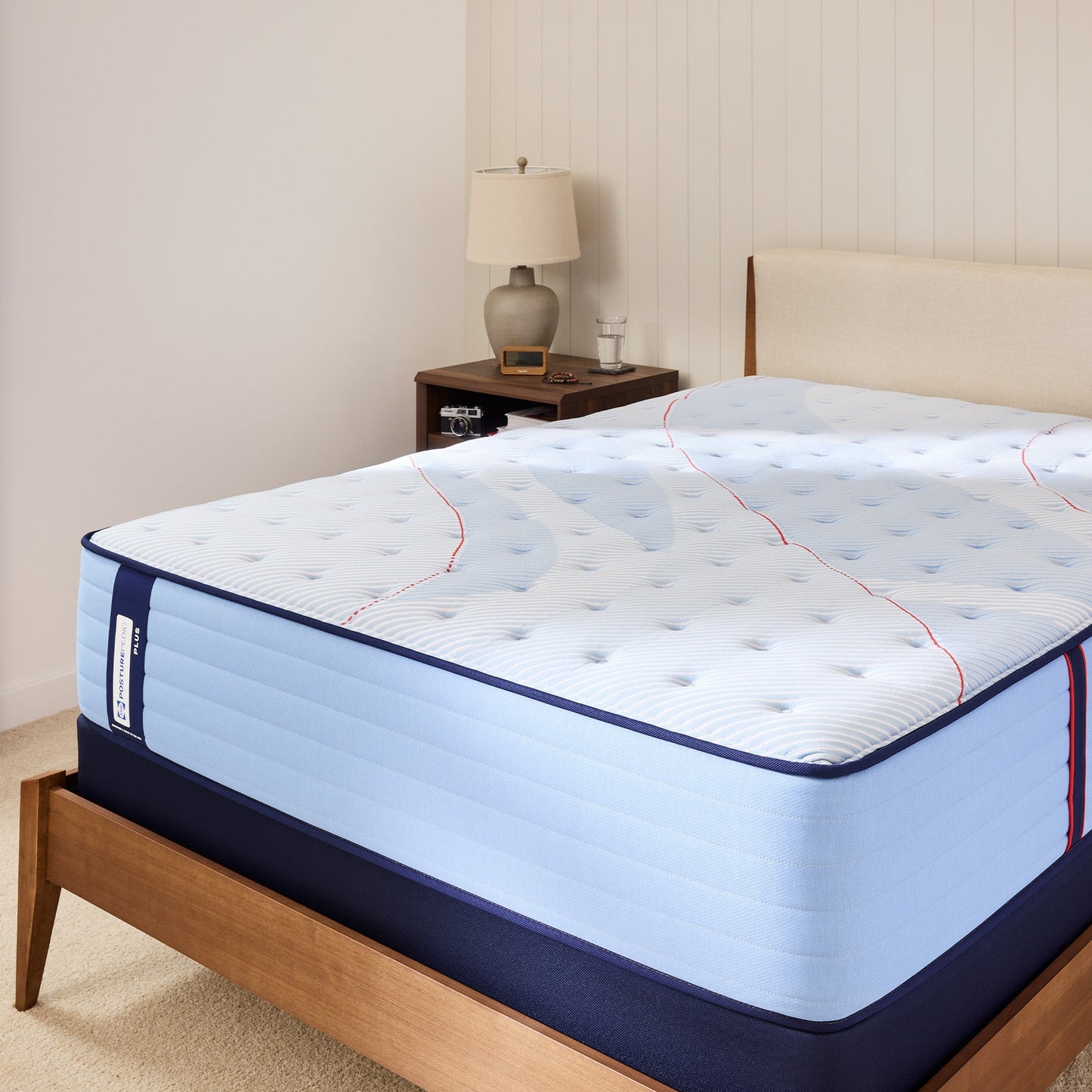 Sealy Posturepedic Plus Spring Paterson II 14" Medium Tight Top Mattress