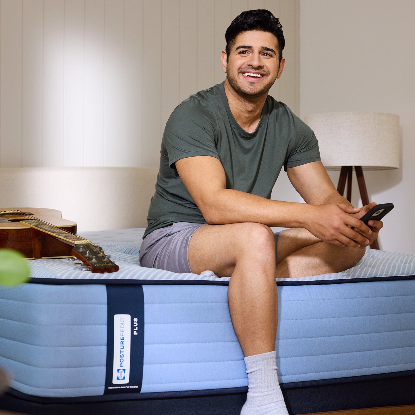 Sealy Posturepedic Plus Spring Paterson II 14" Soft Tight Top Mattress