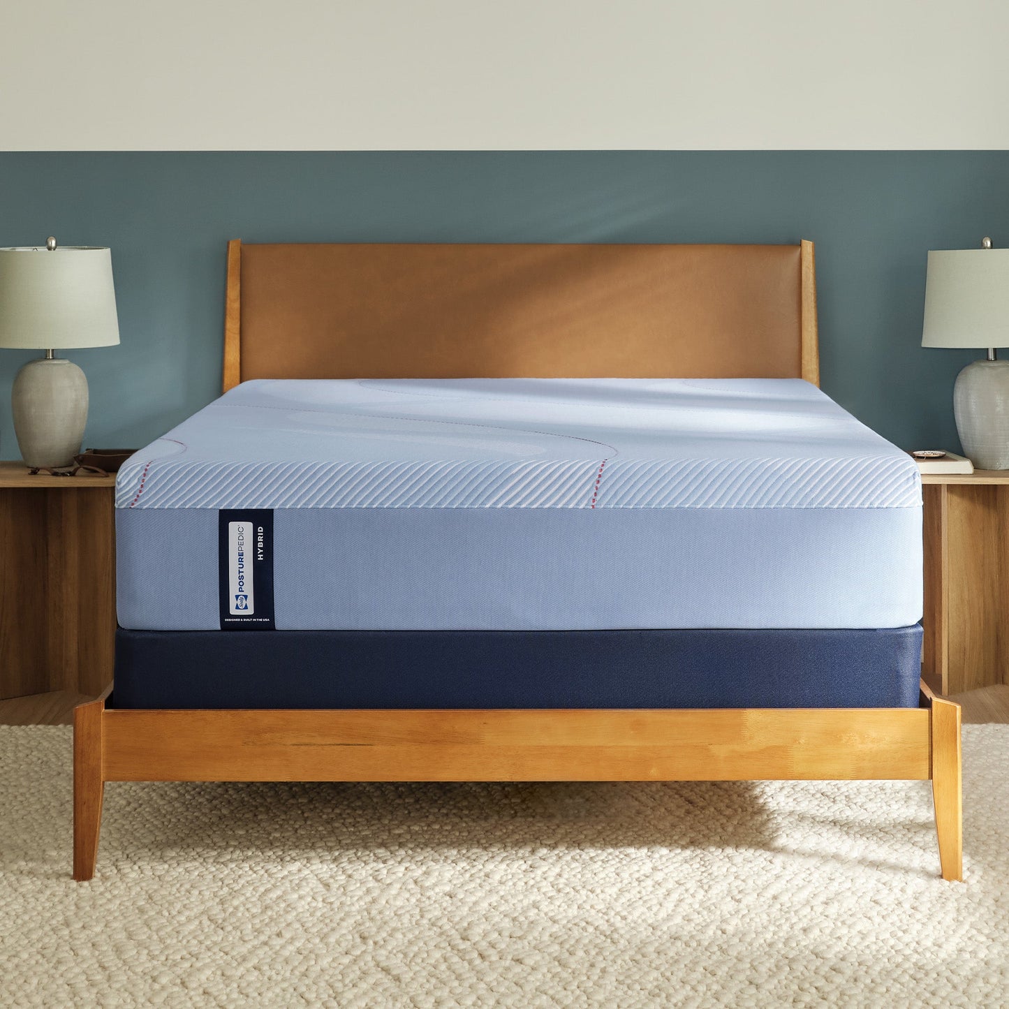 Sealy Posturepedic Medina II 12" Medium Hybrid Mattress