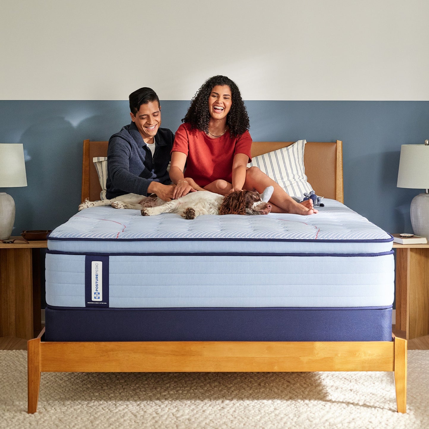 Sealy Posturepedic Spring Medina II 14" Soft Euro Pillowtop Mattress