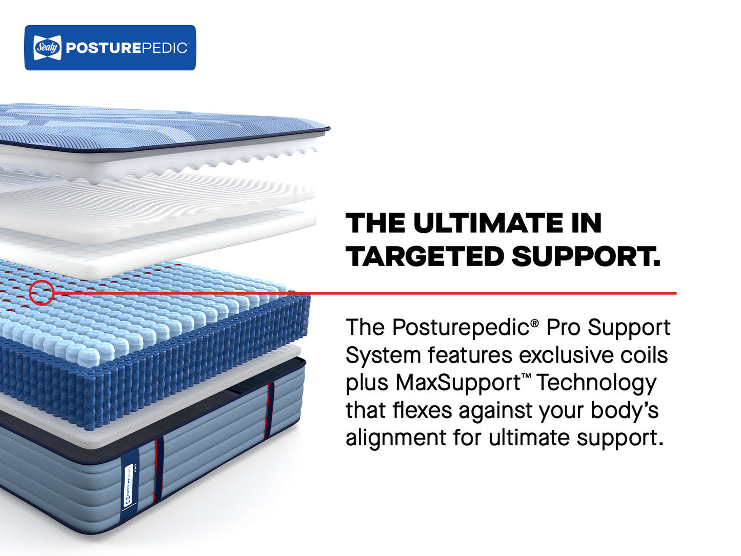 Sealy Posturepedic Pro Spring Dupont II 14" Firm Tight Top Mattress