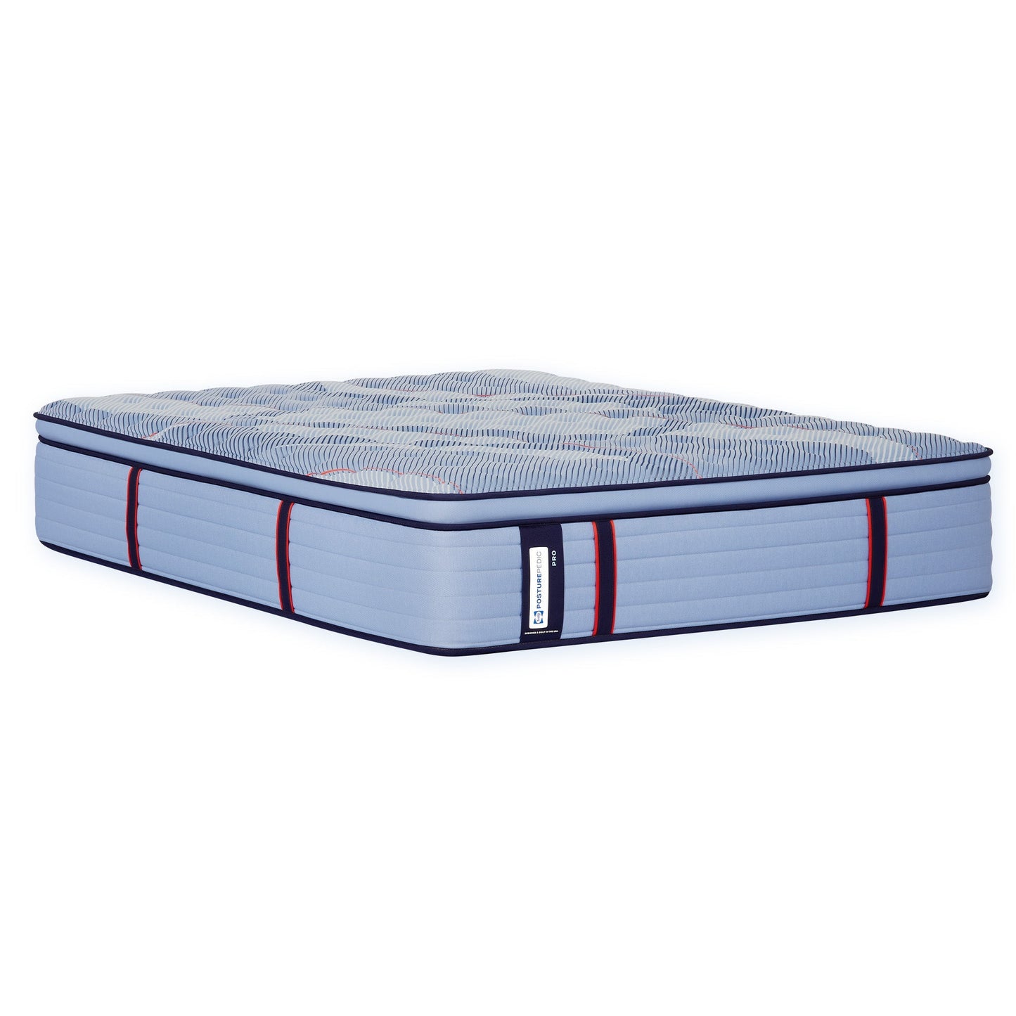 Sealy Posturepedic Pro Spring Dupont II 15" Medium Euro Pillowtop Mattress