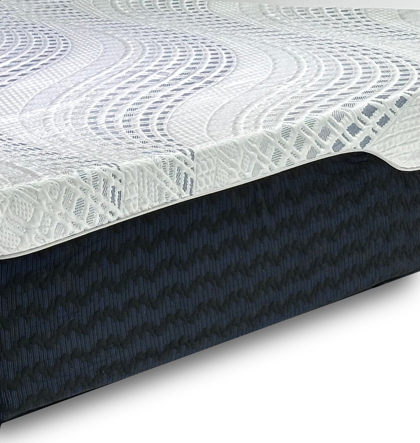 Customatic® DreamSense Haven™ Hybrid Mattress - Wellness-Driven & Cooling